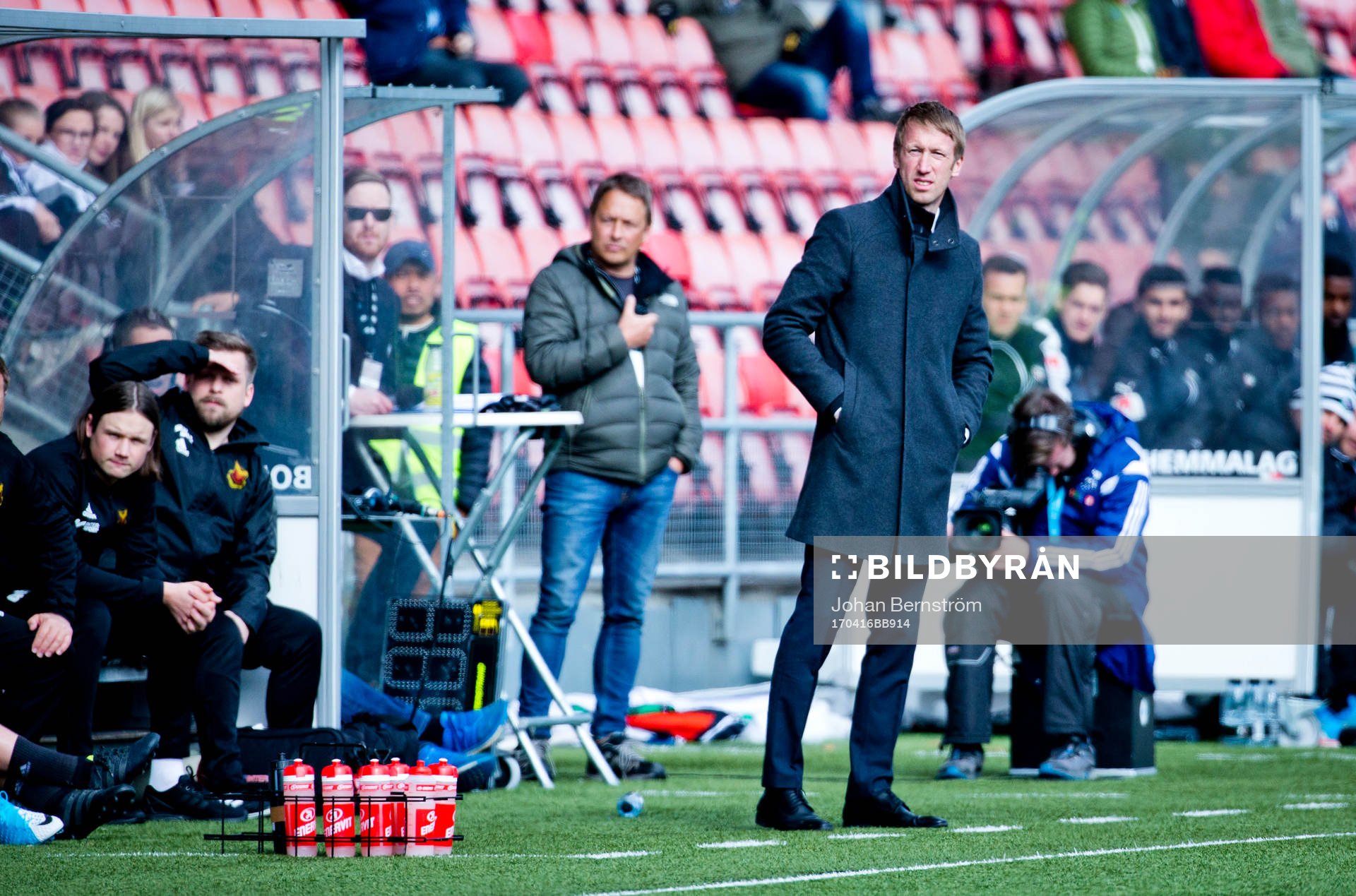 Östersunds tränare Graham Potter