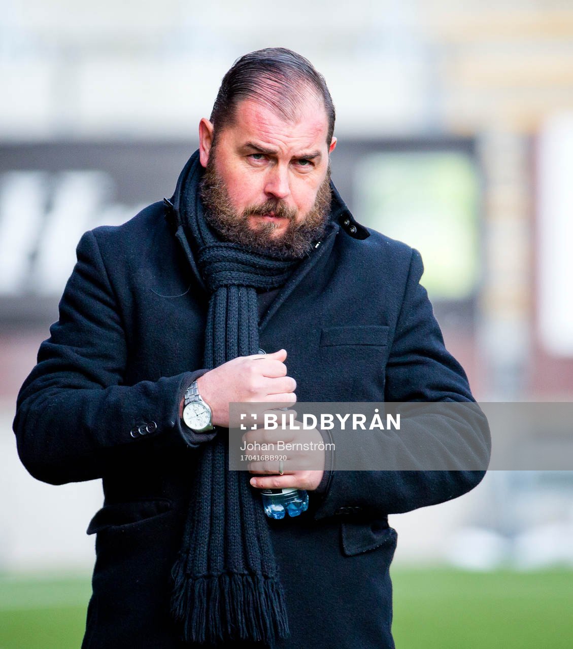 Örebros tränare Alexander Axén