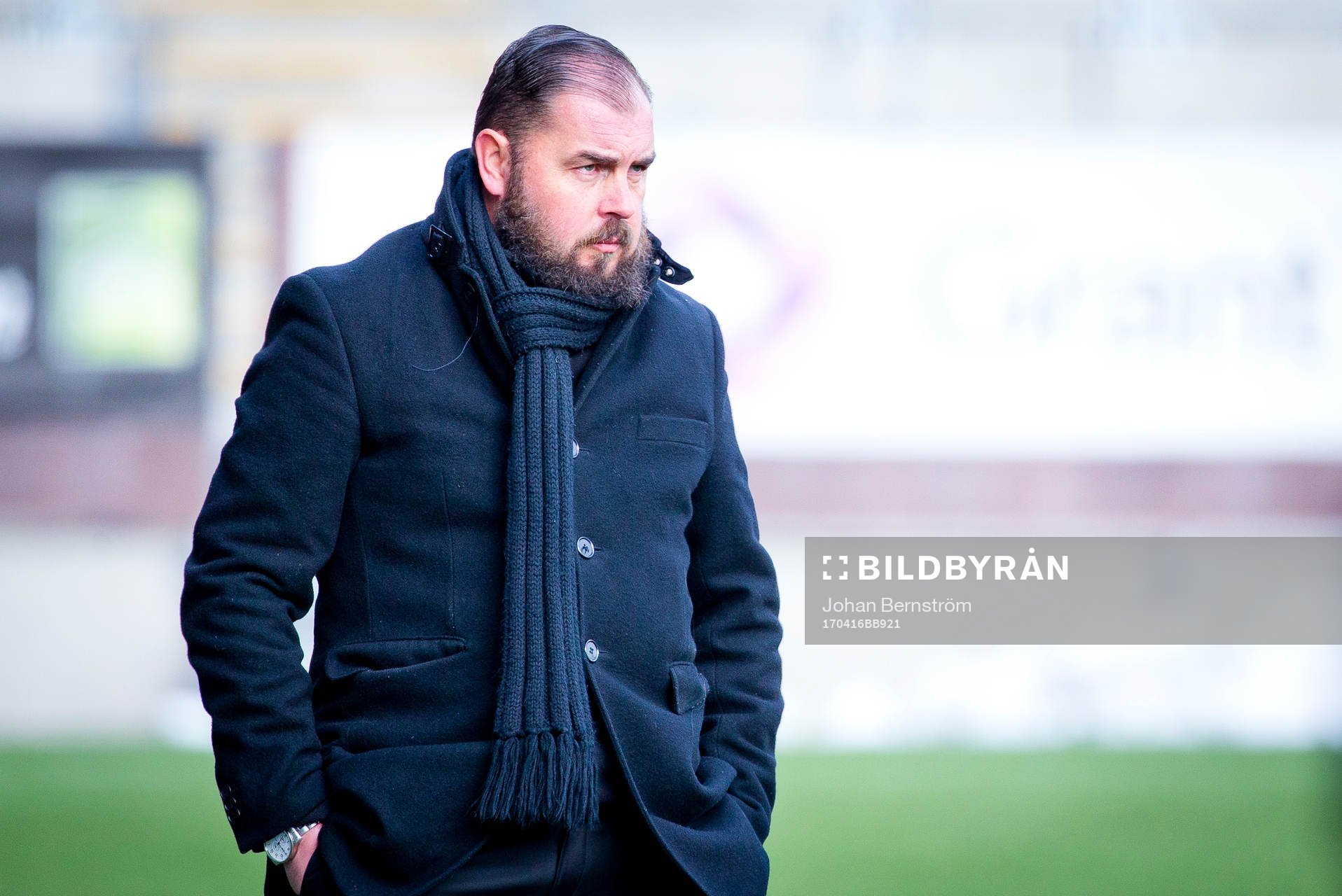 Örebros tränare Alexander Axén