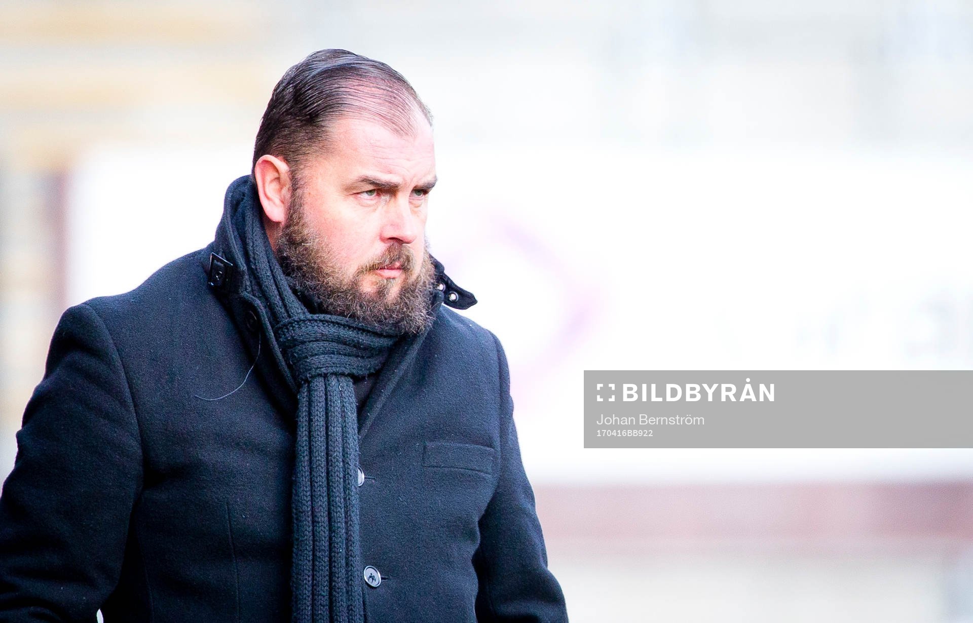 Örebros tränare Alexander Axén