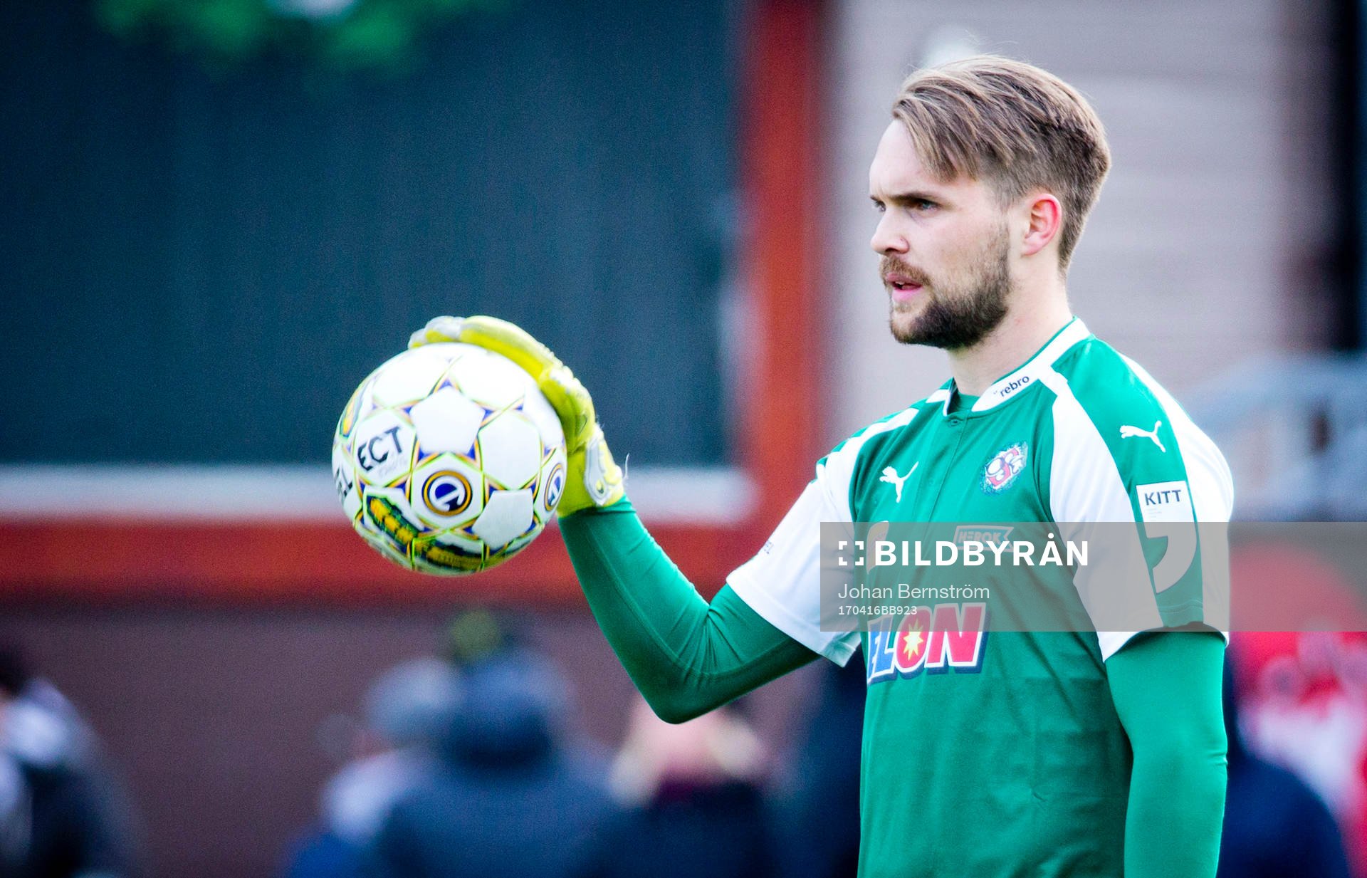 Örebros målvakt Oscar Jansson