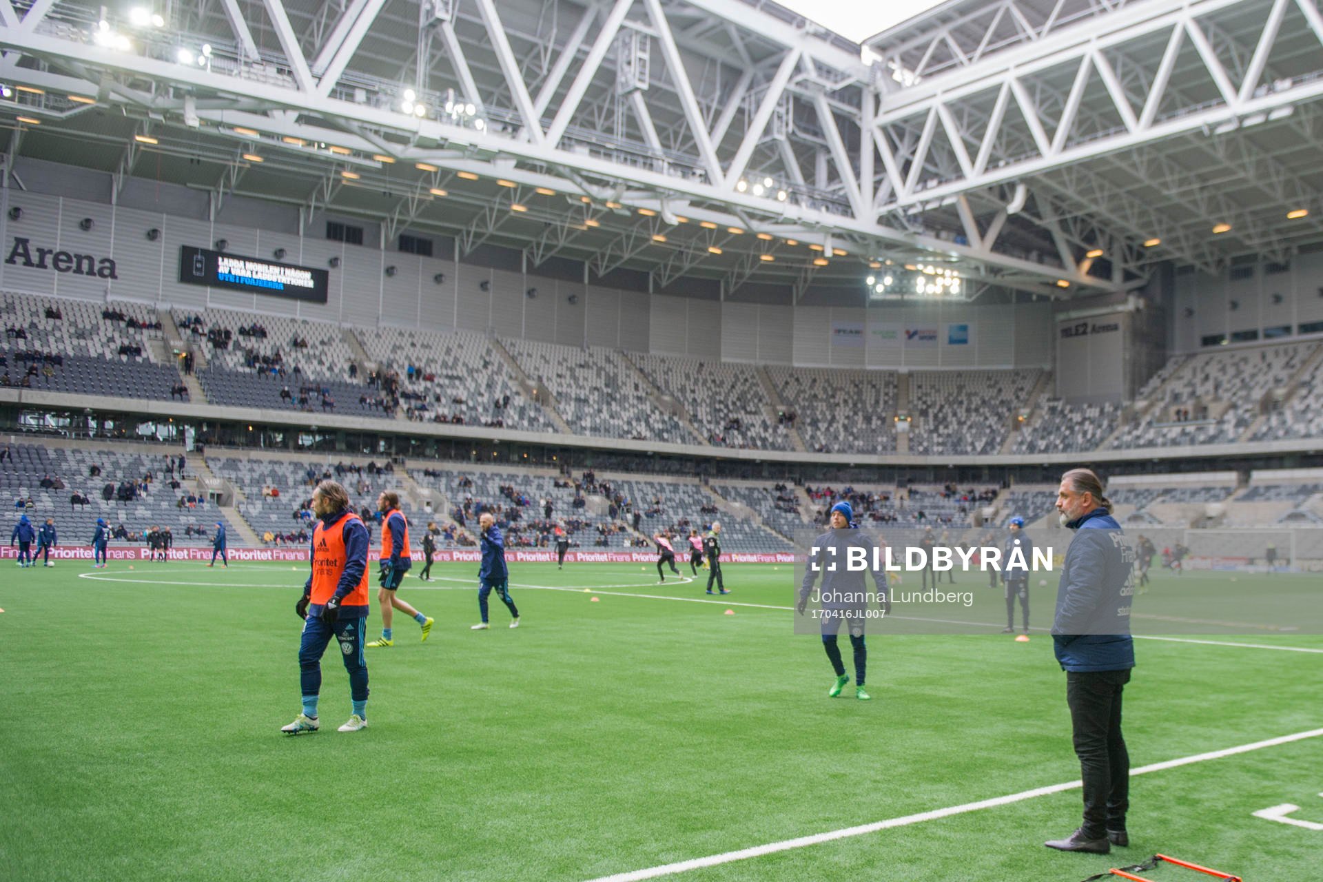 Djurgårdens tränare Özcan Melkemichel