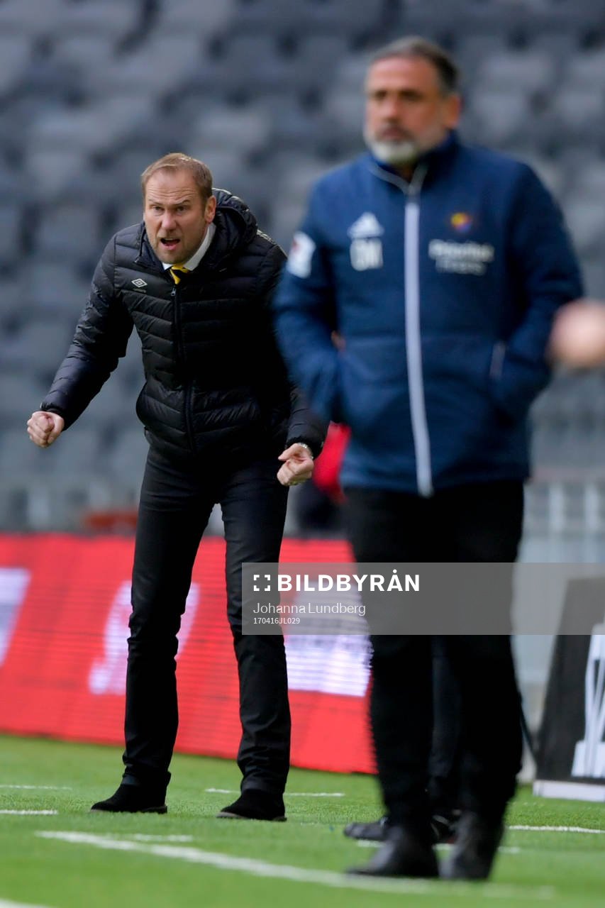 Elfsborgs manager Magnus Haglund