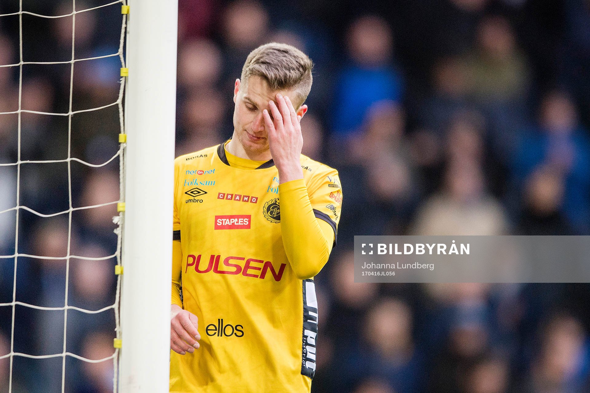 Elfsborgs Adam Lundqvist deppar