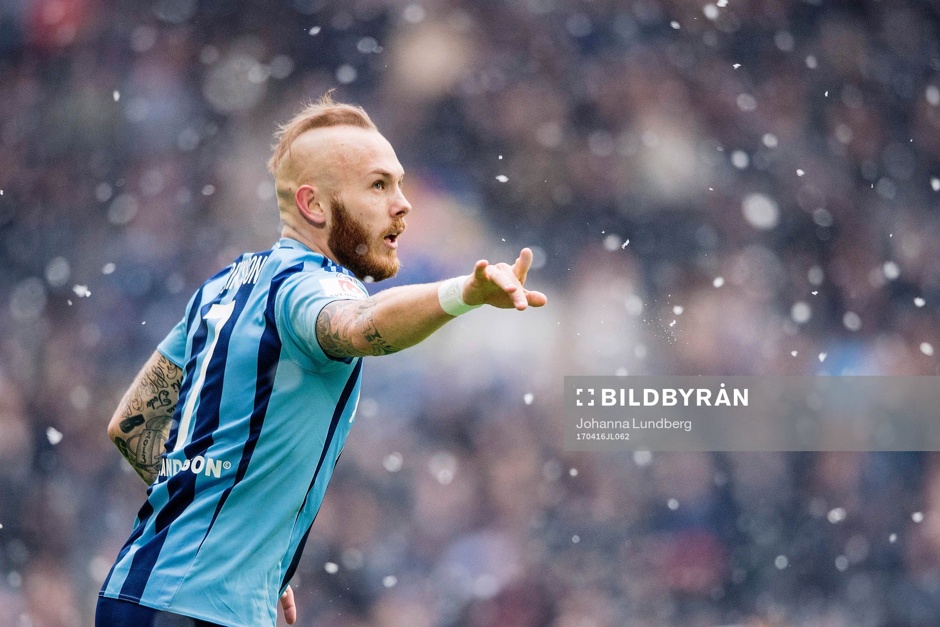 Djurgårdens Magnus Eriksson