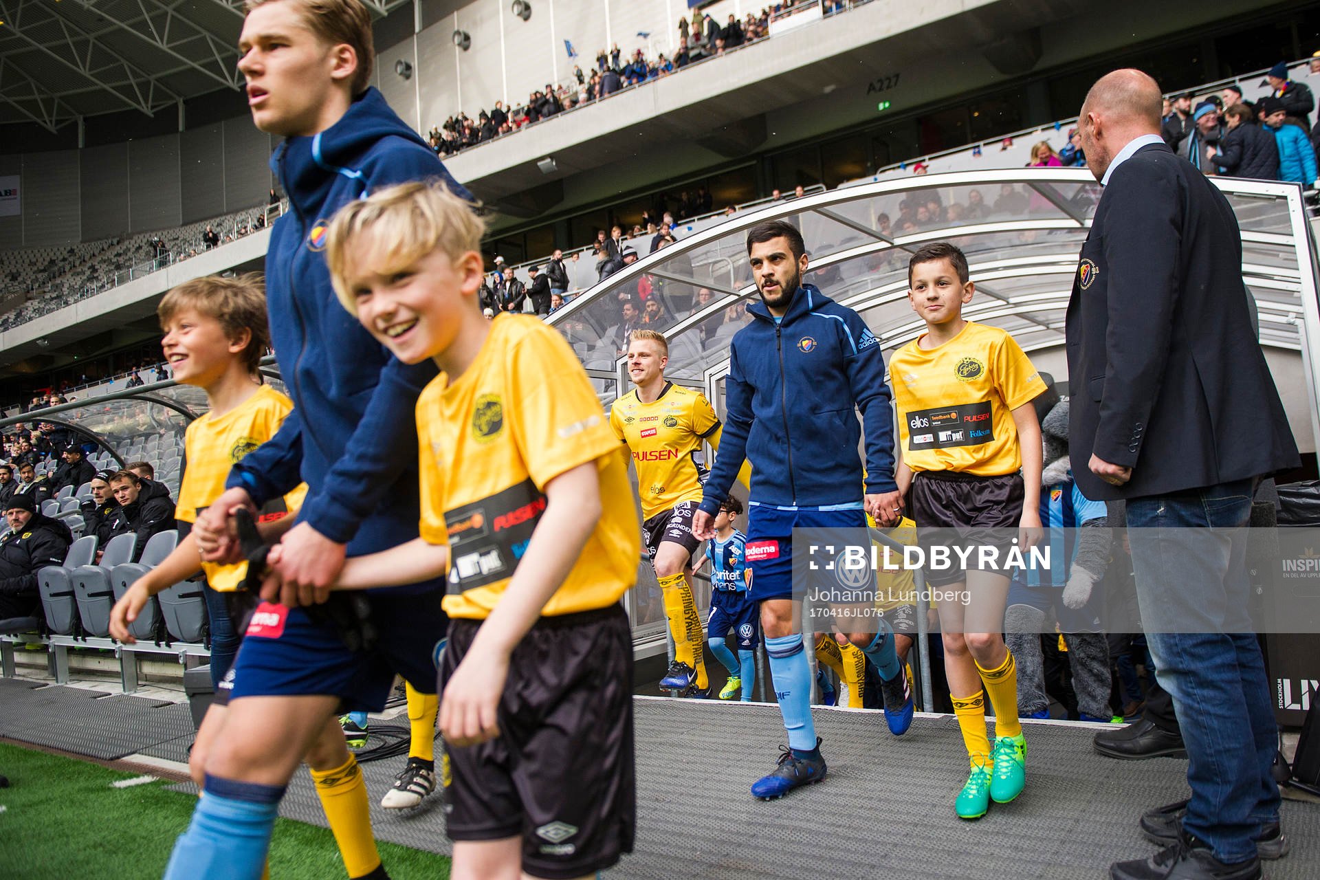 Djurgårdens Felix Beijmo  och Othman El Kabir