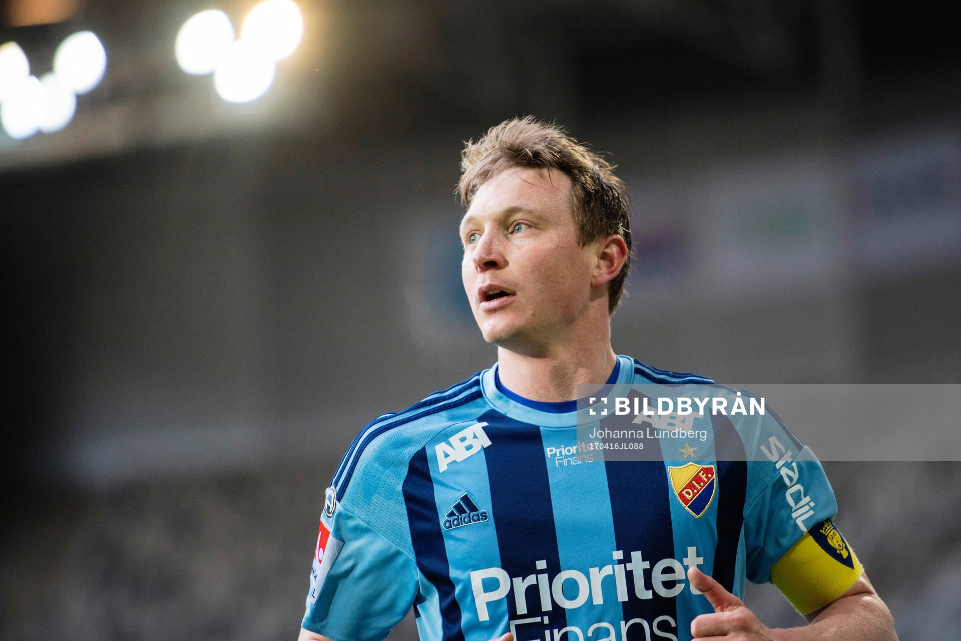 Djurgårdens Kim Källström