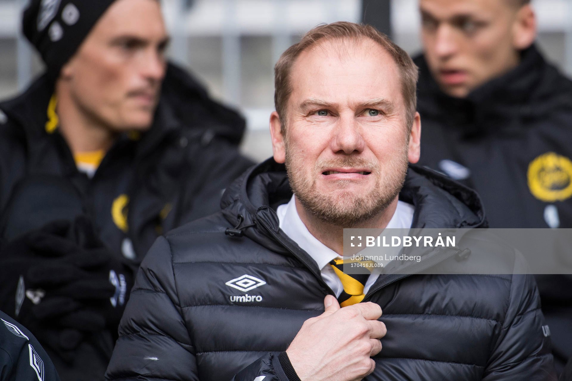 Elfsborgs manager Magnus Haglund