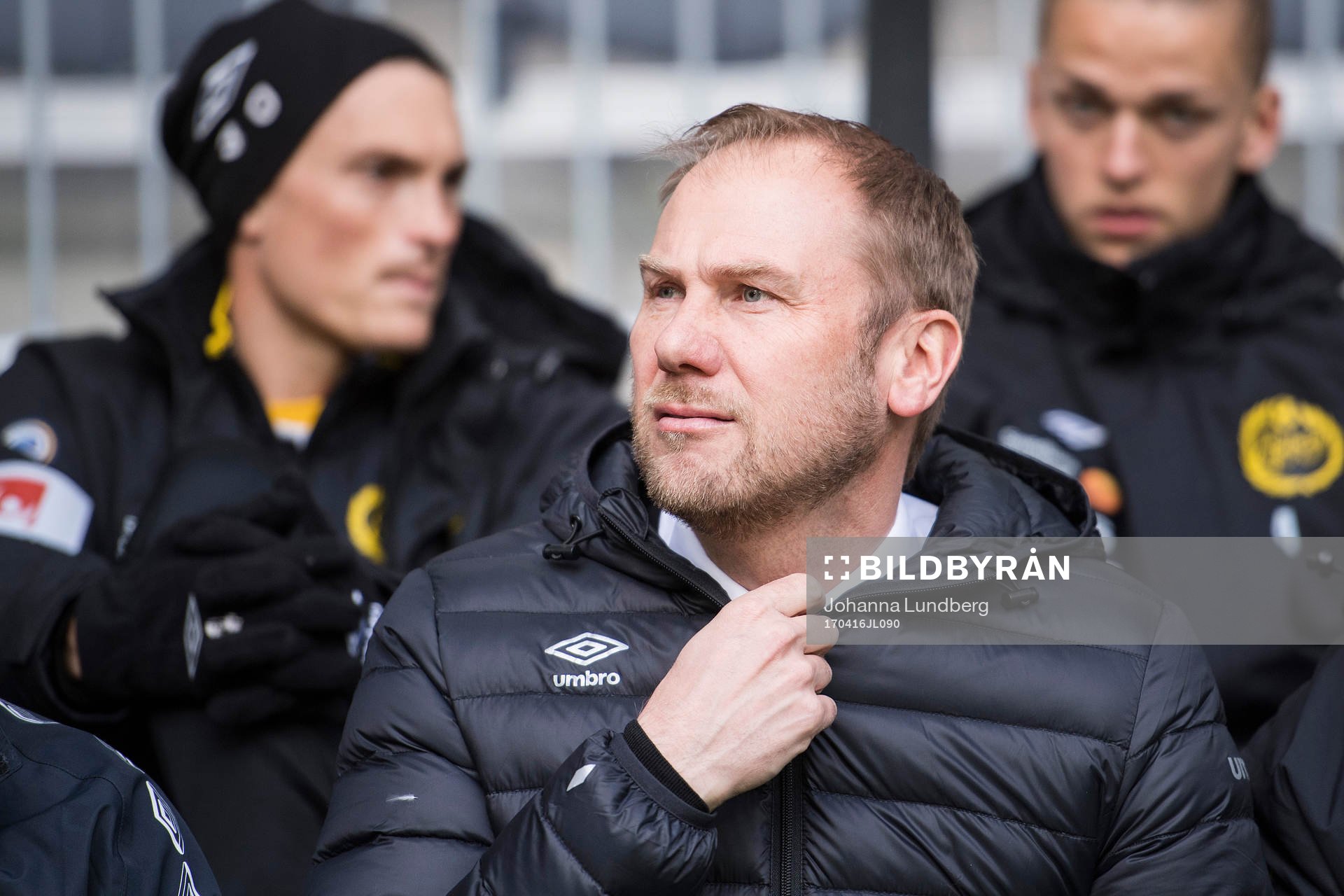 Elfsborgs manager Magnus Haglund