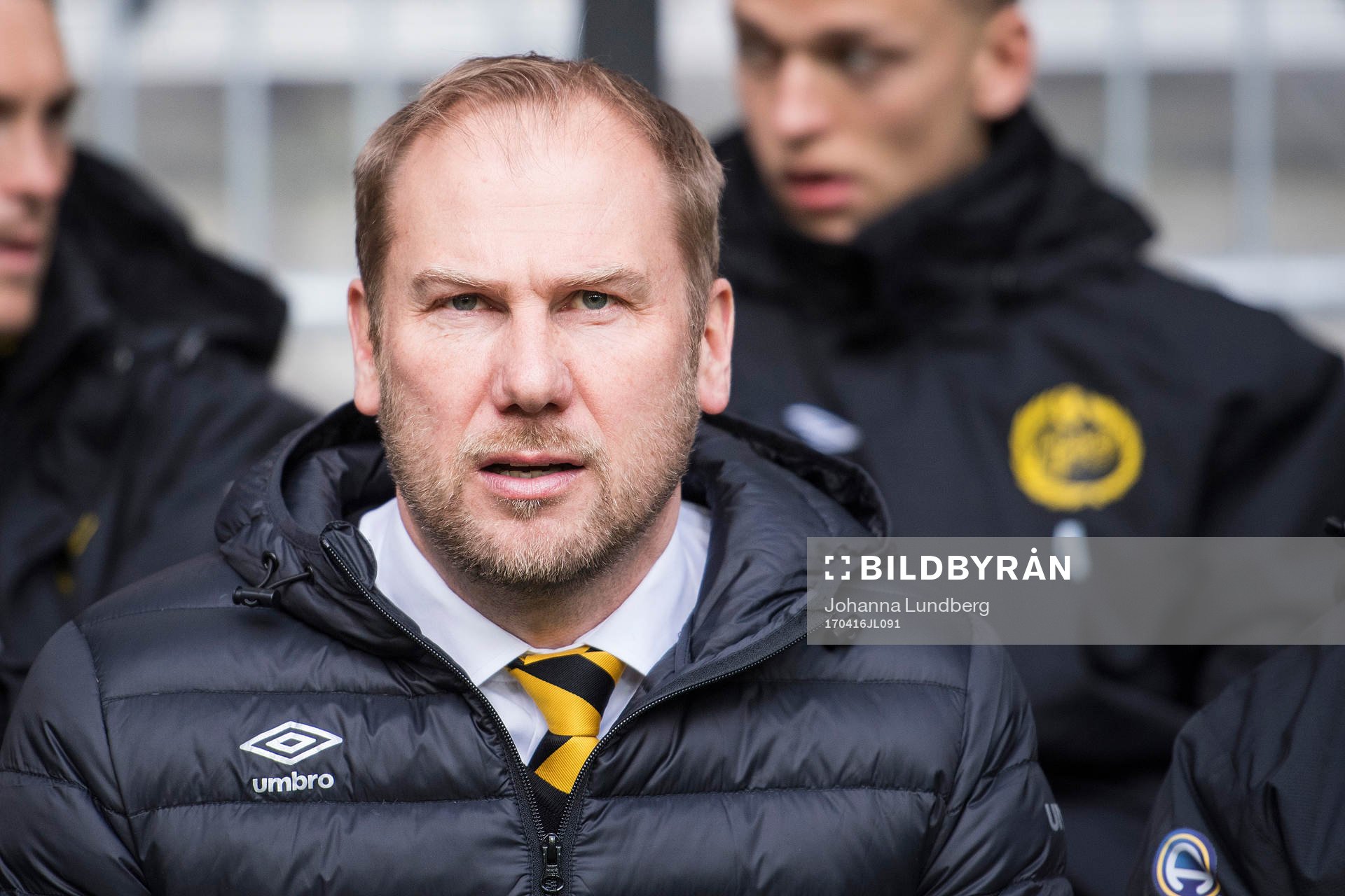Elfsborgs manager Magnus Haglund