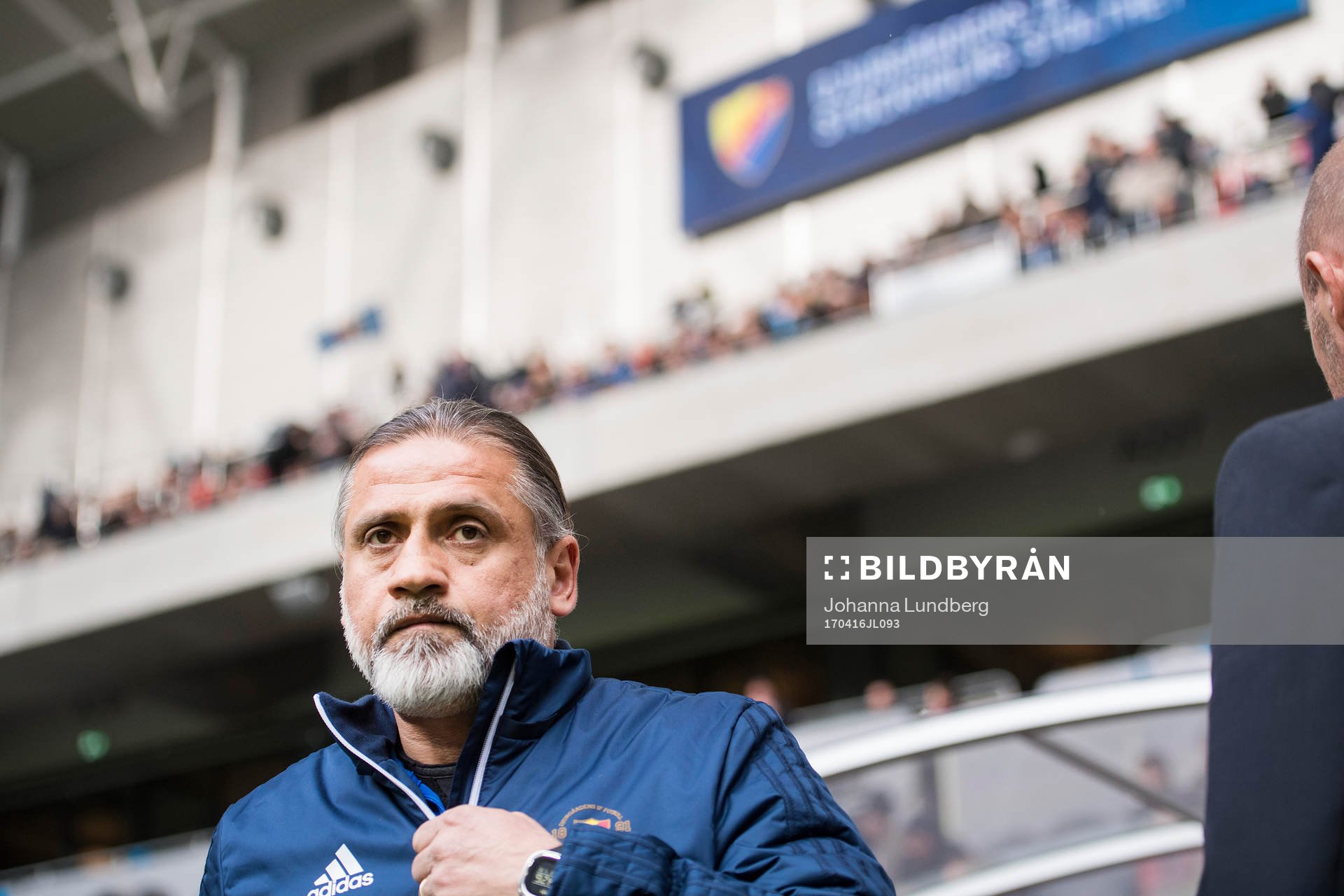 Djurgårdens tränare Özcan Melkemichel