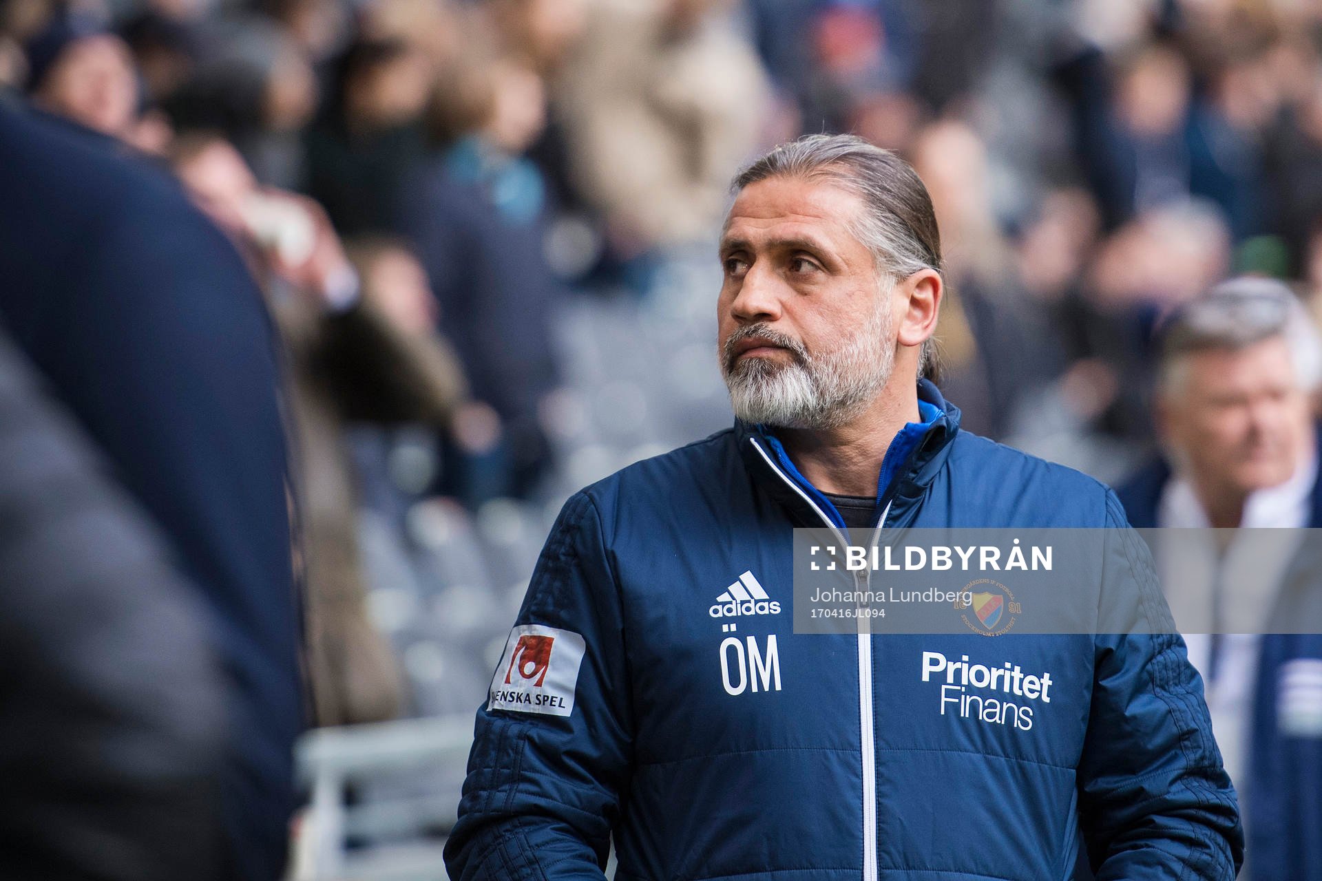 Djurgårdens tränare Özcan Melkemichel