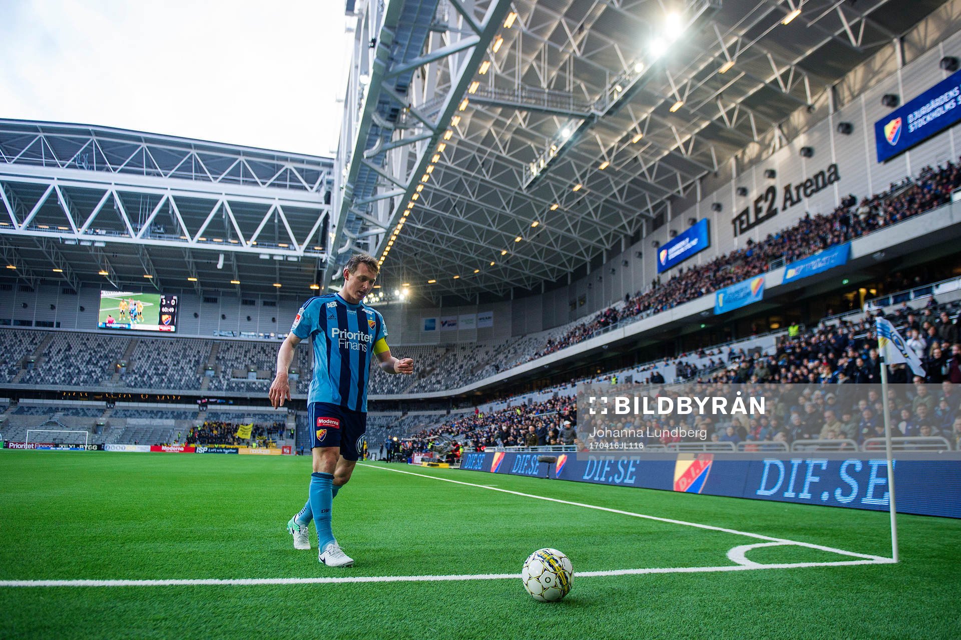 Djurgårdens Kim Källström