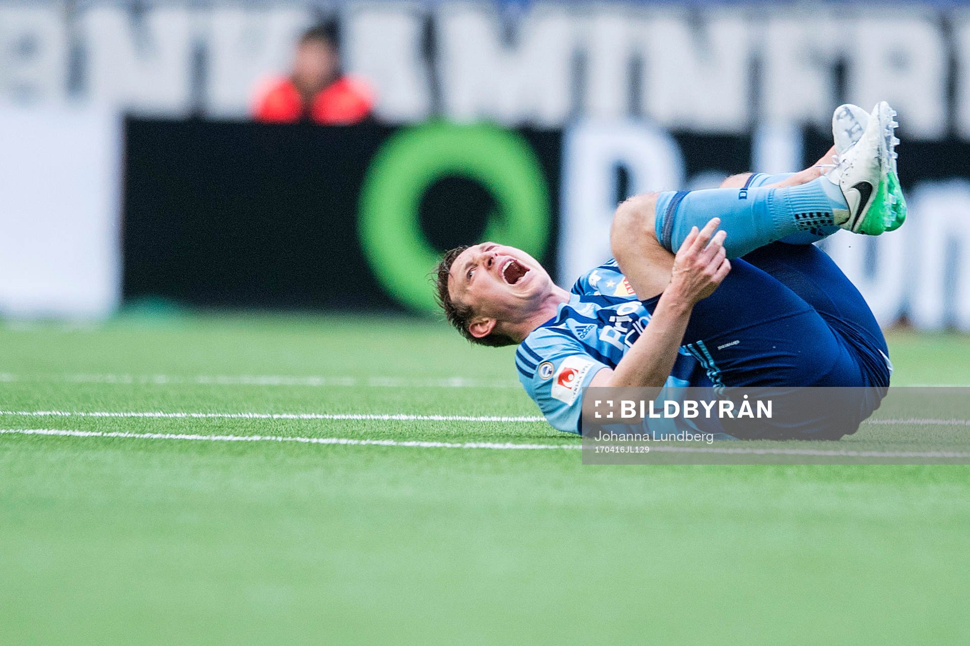 Djurgårdens Kim Källström får ont