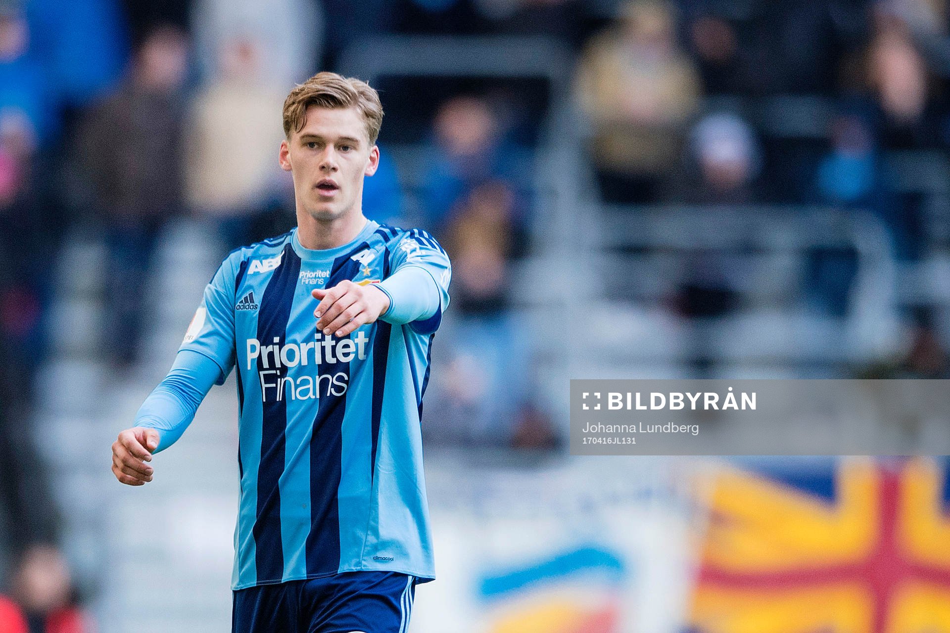 Djurgårdens Felix Beijmo