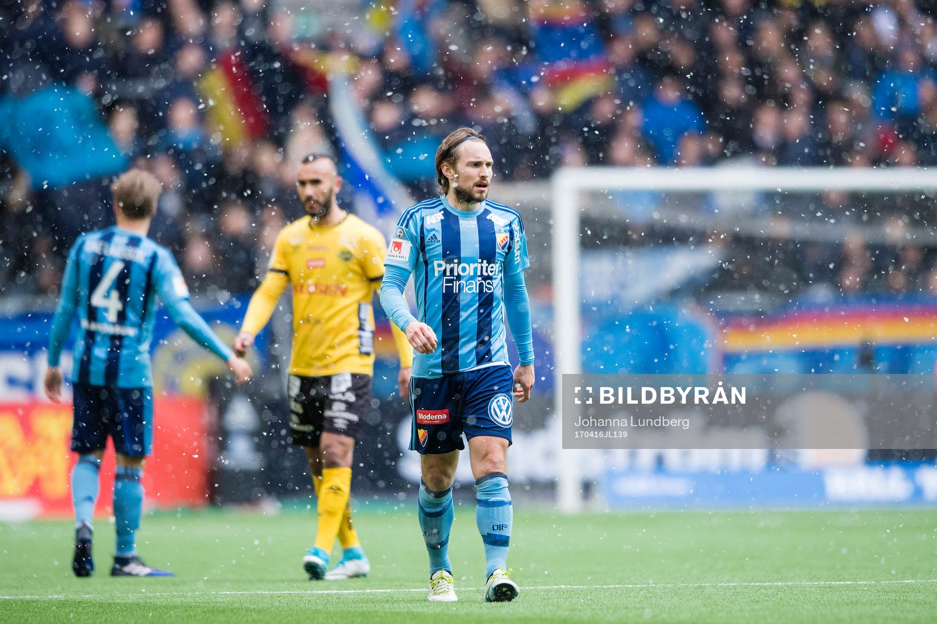 Djurgårdens Kevin Walker
