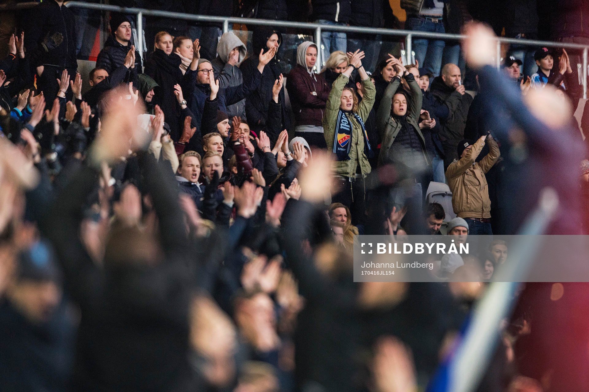 Djurgårdens supportrar