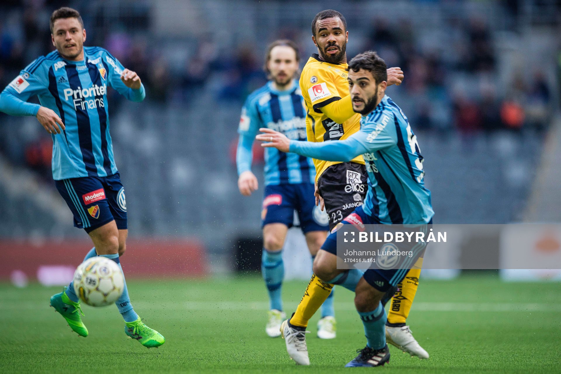 Elfsborgs Alex Dyer och Djurgårdens Othman El Kabir