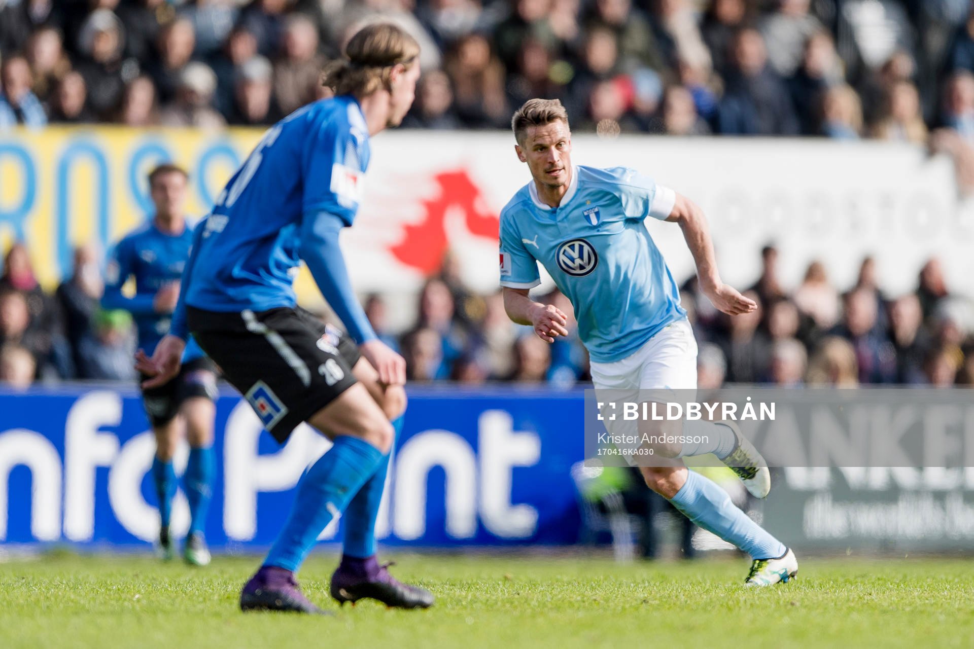 Malmö FFs Markus Rosenberg