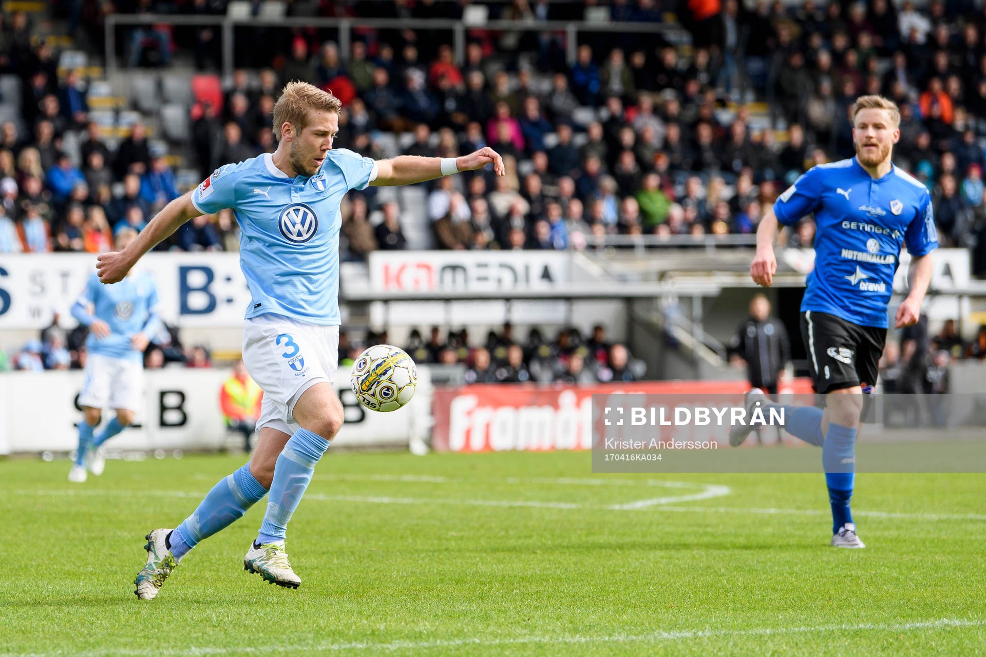 Malmö FFs Anton Tinnerholm