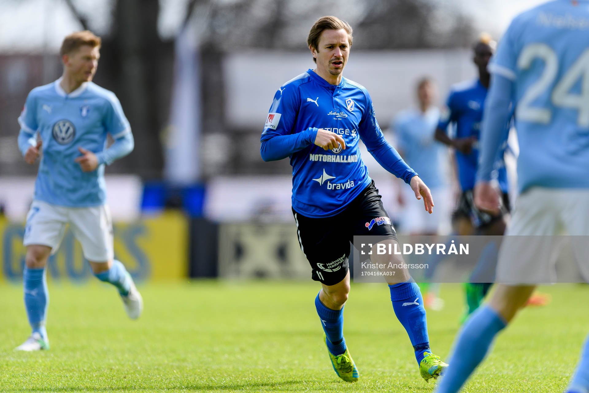 Halmstads Fredrik Olsson