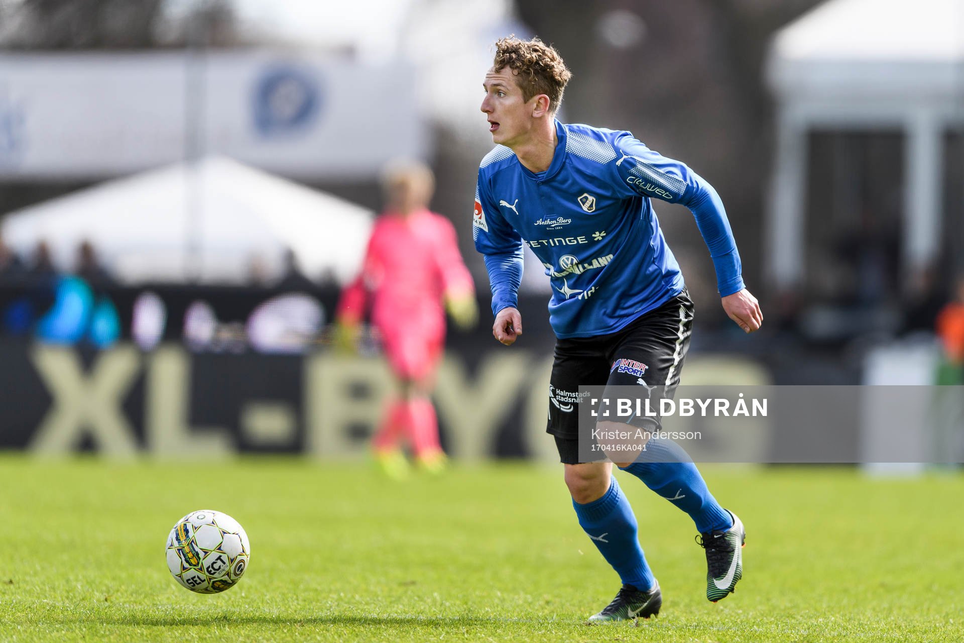 Halmstads Andreas Bengtsson