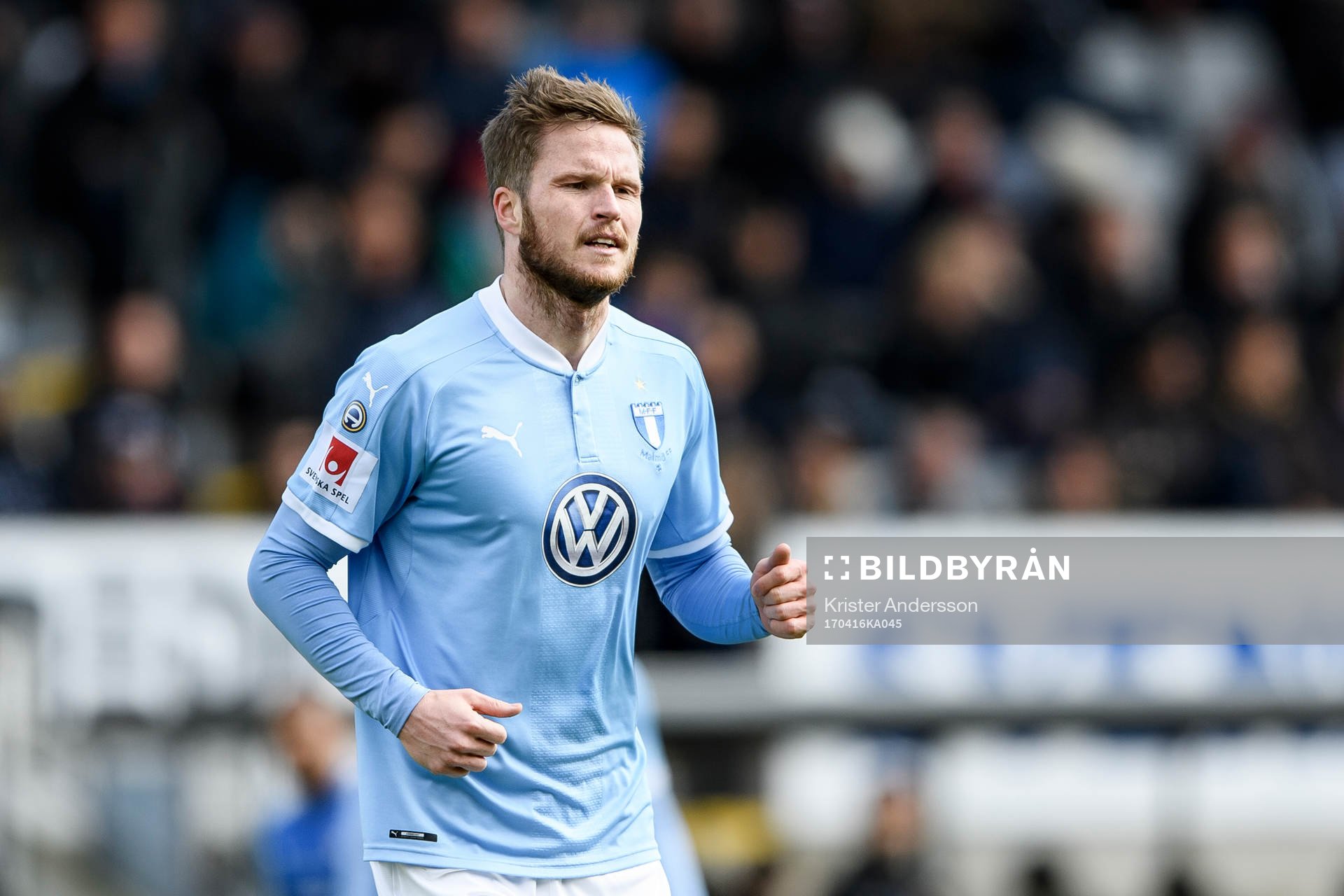 Malmö FFs Lasse Nielsen