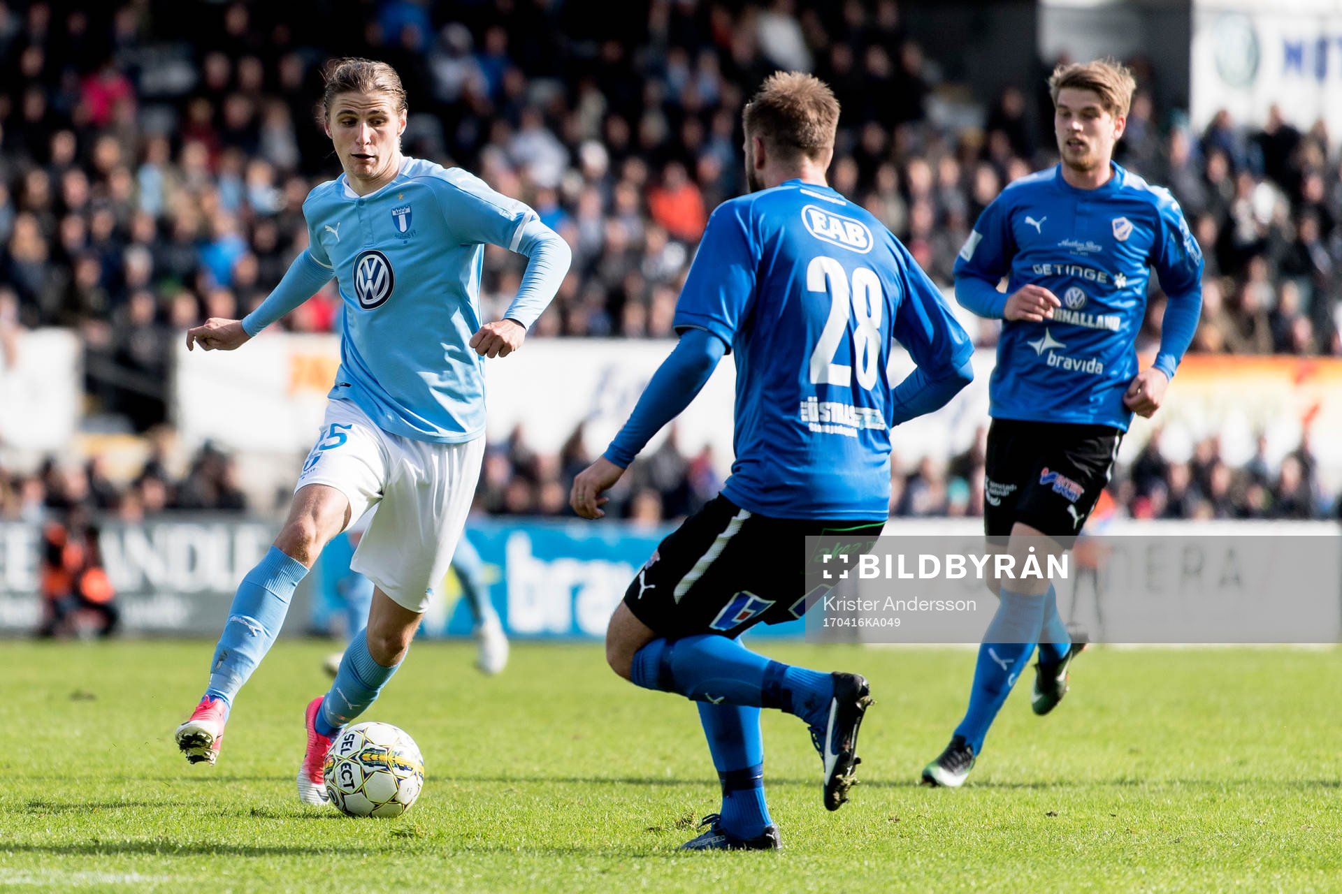 Malmö FFs Pawel Cibicki