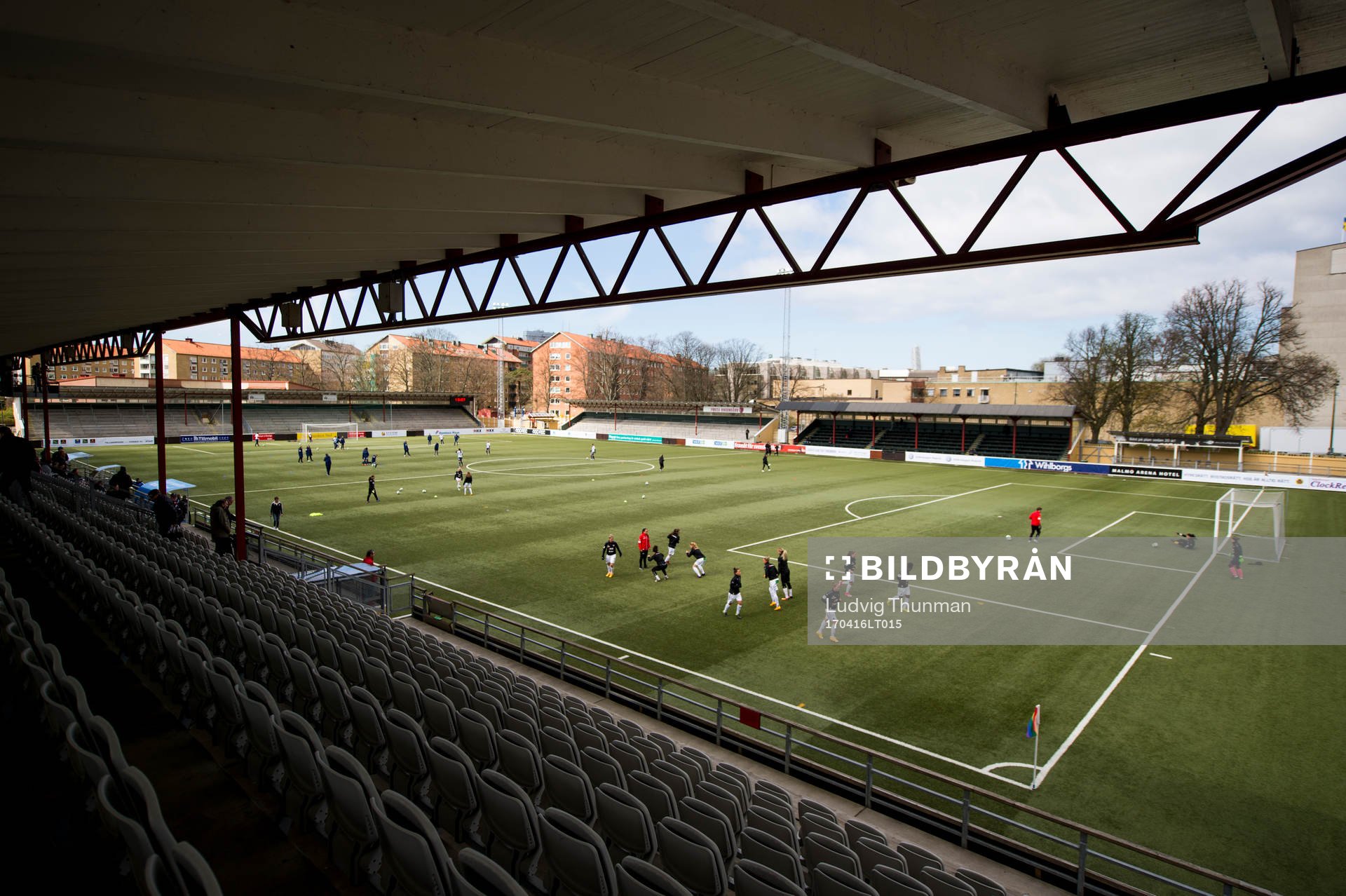 Översiktsbild över Malmö IP
