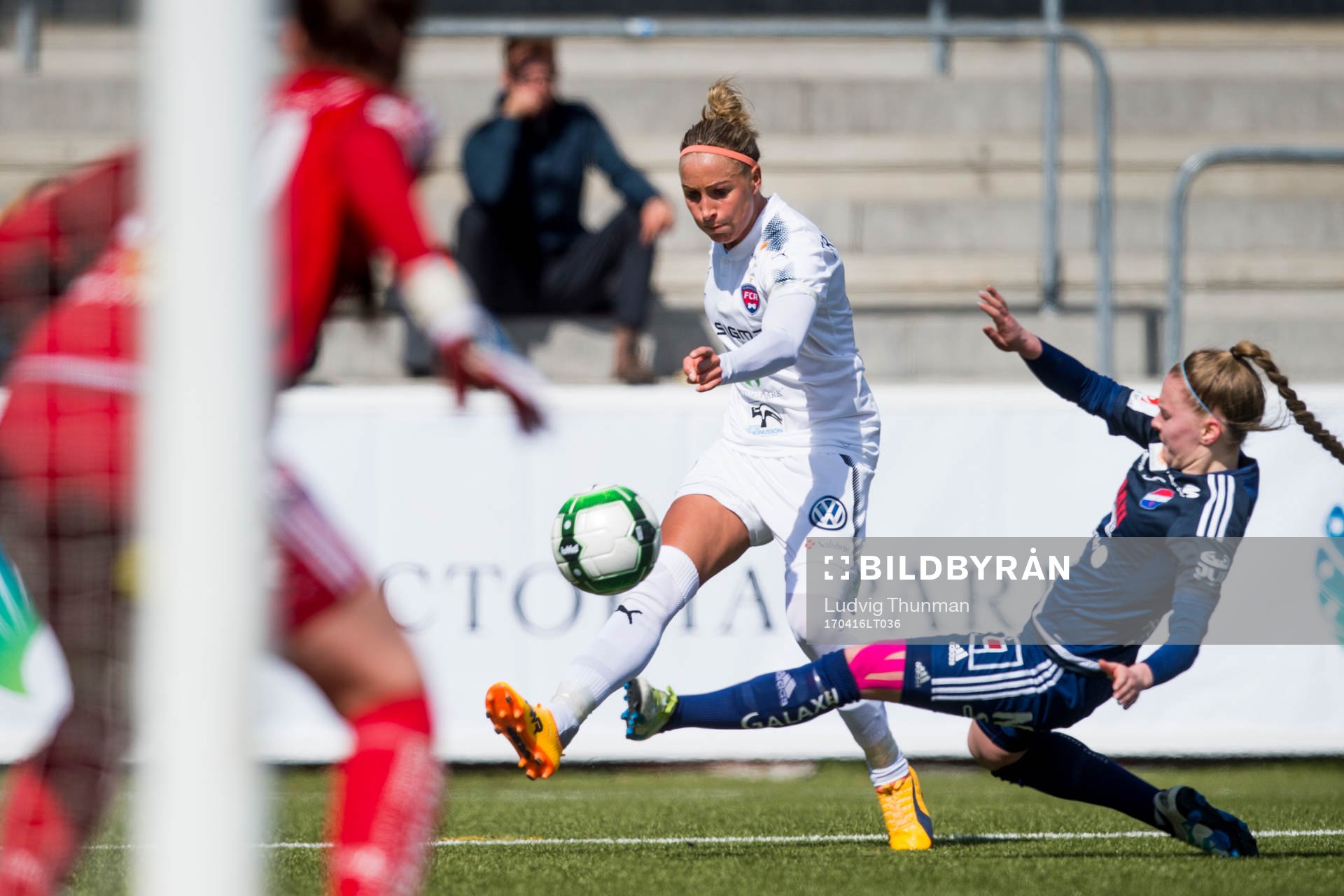 Rosengårds Sanne Troelsgaard Nielsen och Kvarnsvedens