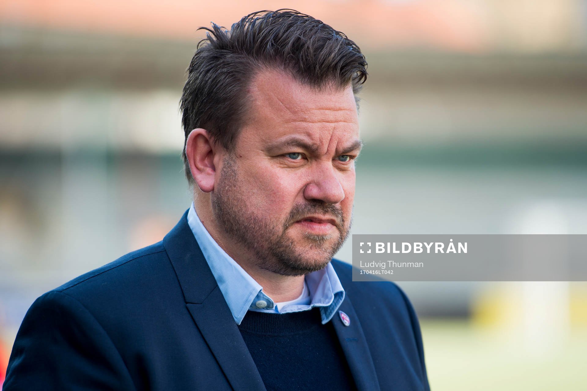 Rosengårds tränare Jack Majgaard Jensen