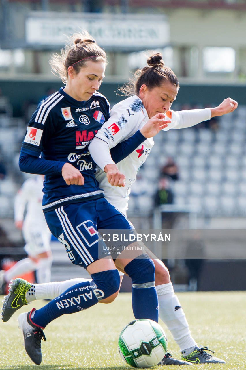 Kvarnsvedens Agnes Dahlström och Rosengårds Alexandra