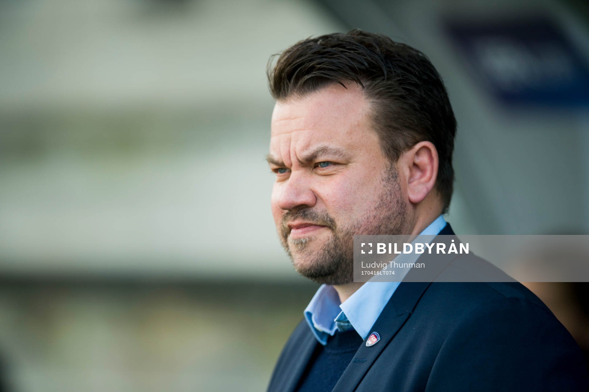 Rosengårds tränare Jack Majgaard Jensen