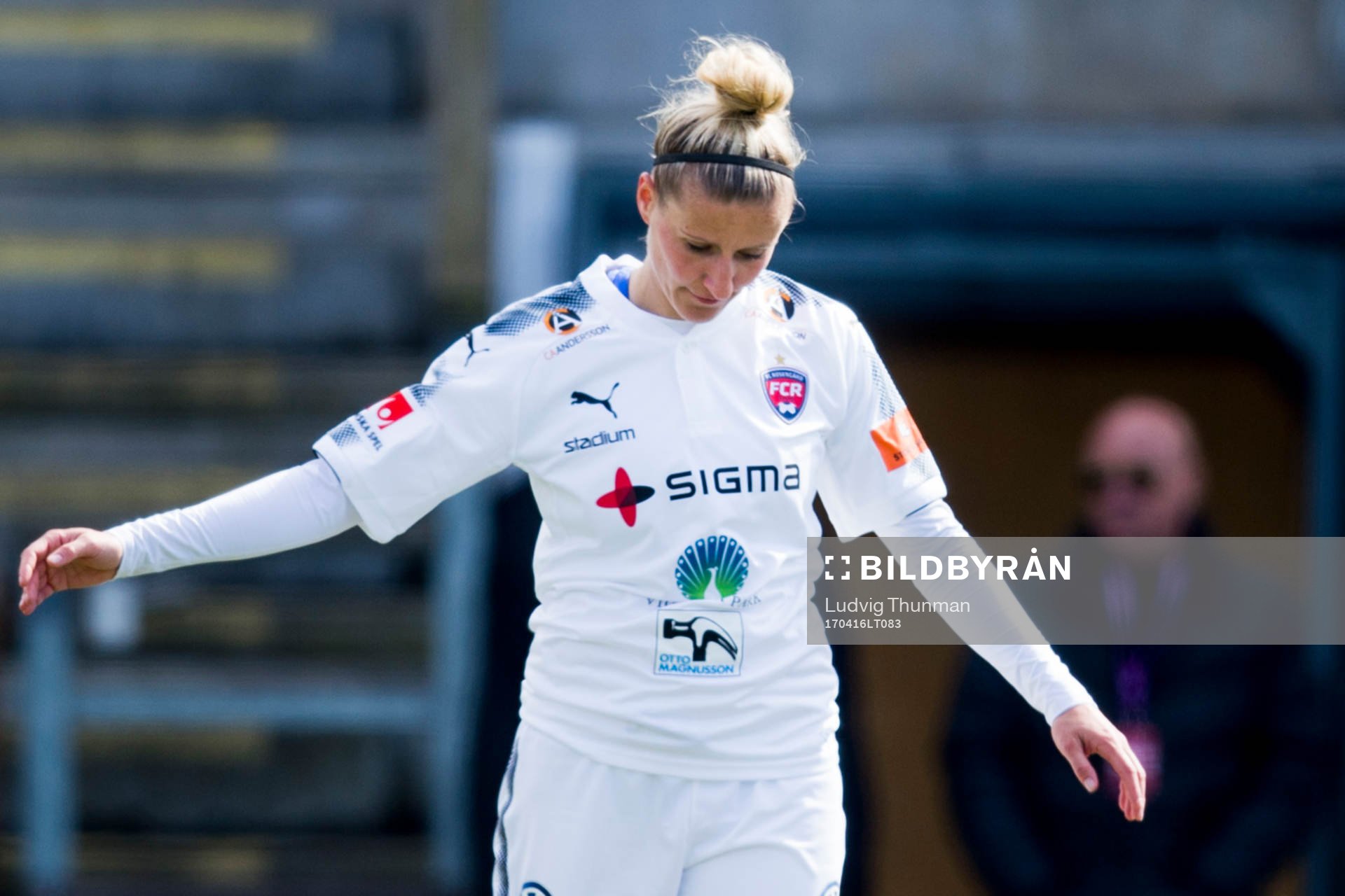 Rosengårds Anja Mittag deppar