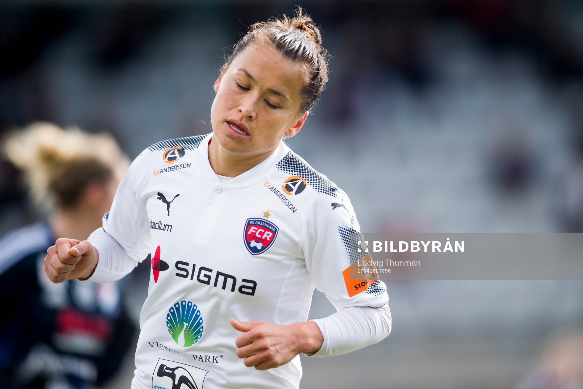 Rosengårds Alexandra Lowe Riley deppar