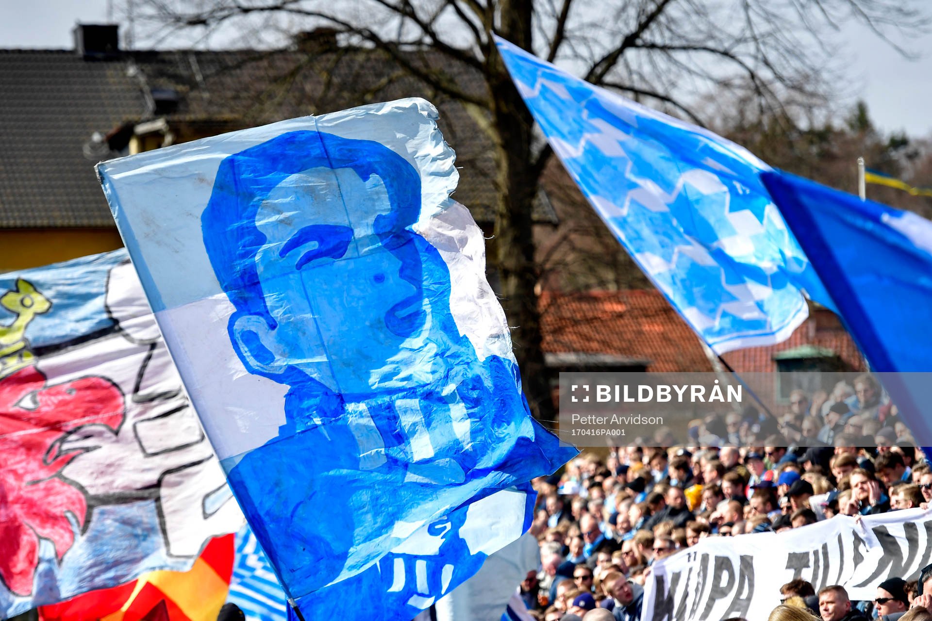 Malmö FFs supportrar