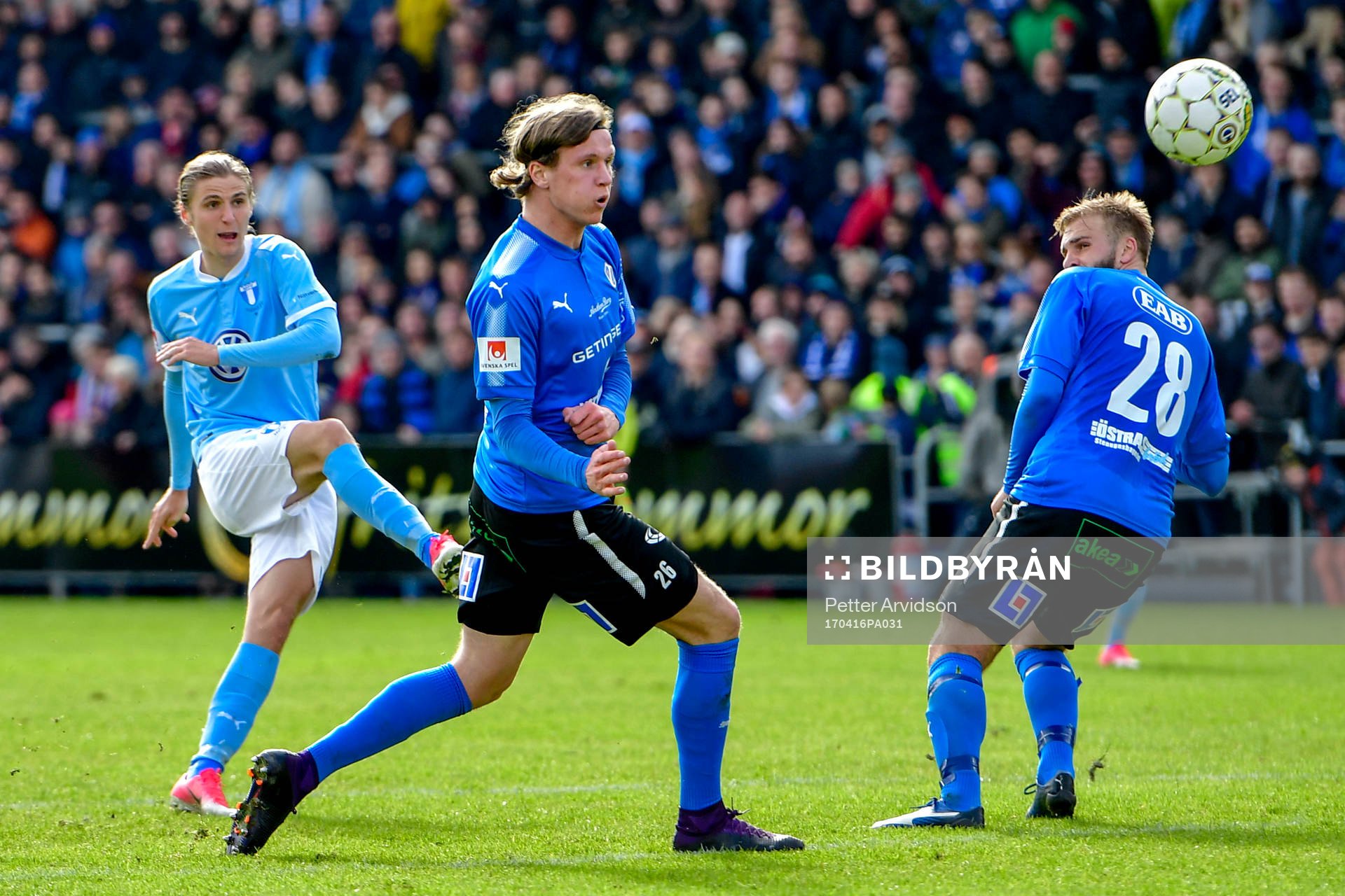 Malmö FFs Pawel Cibicki gör 0-3