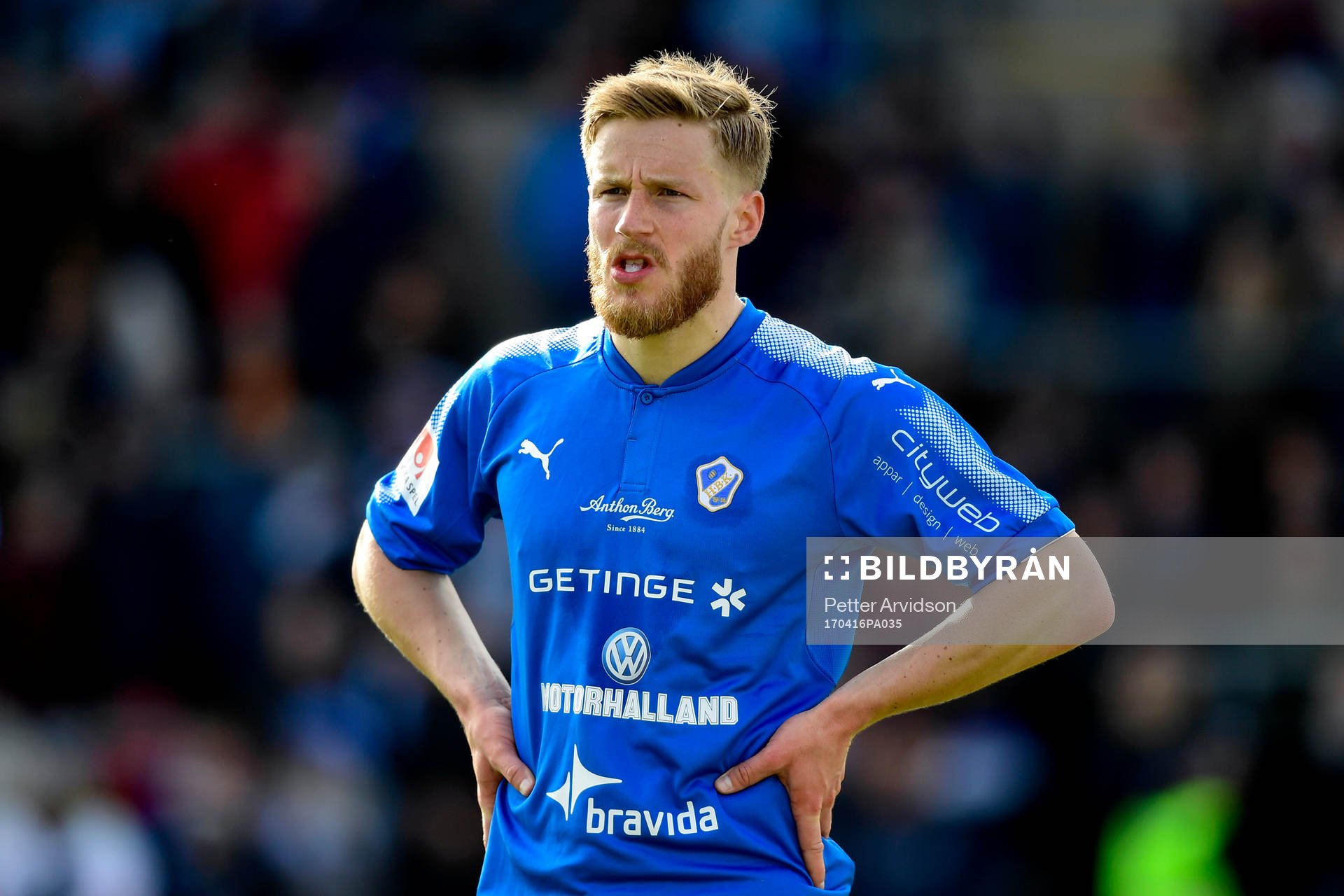 Halmstads Alexander Ruud Tveter deppar