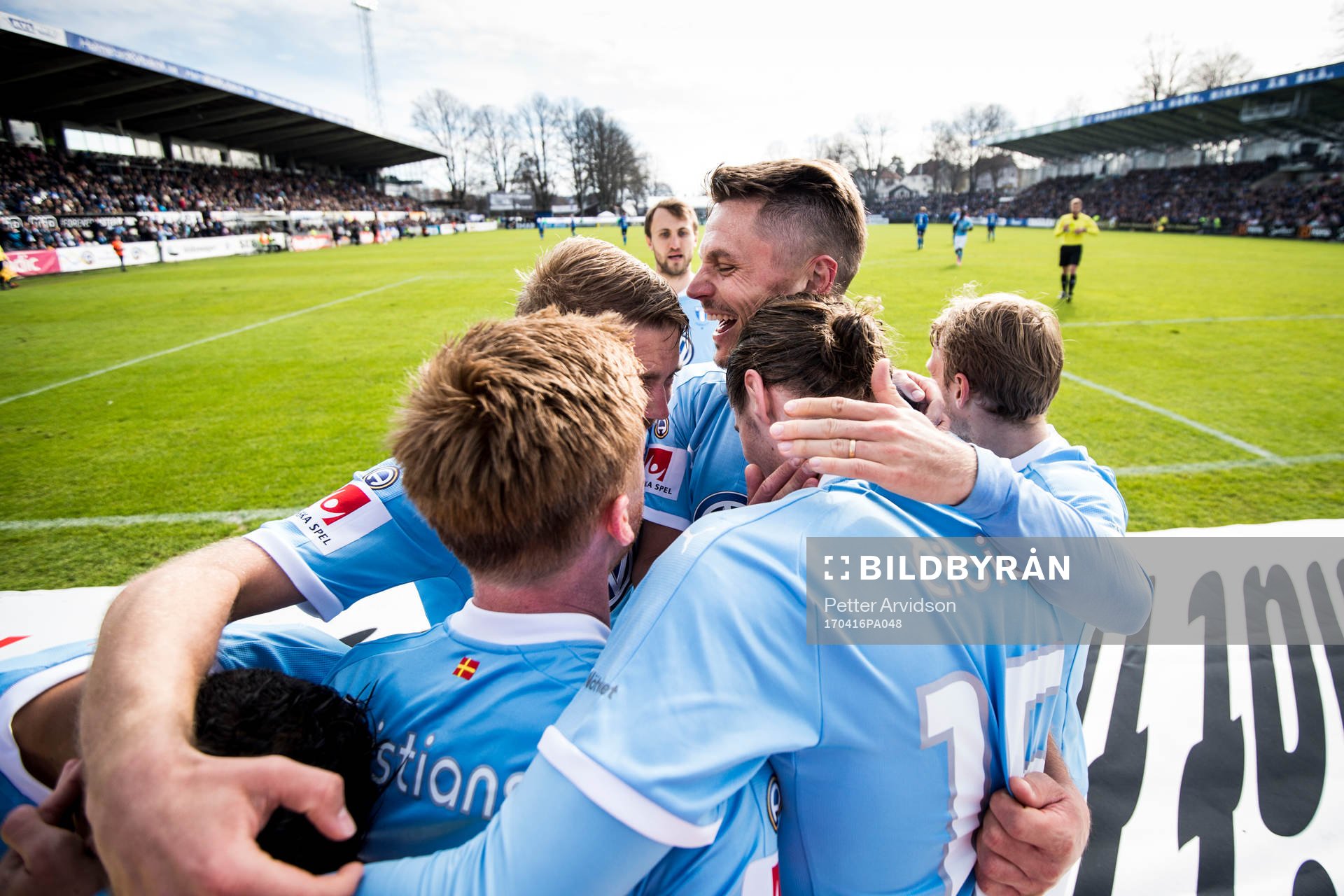 Malmö FFs Markus Rosenberg, Anders Christiansen och Oscar