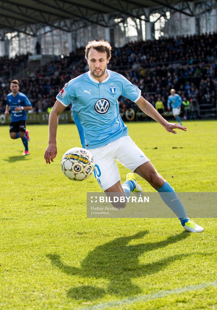 Malmö FFs Magnus Wolff Eikrem