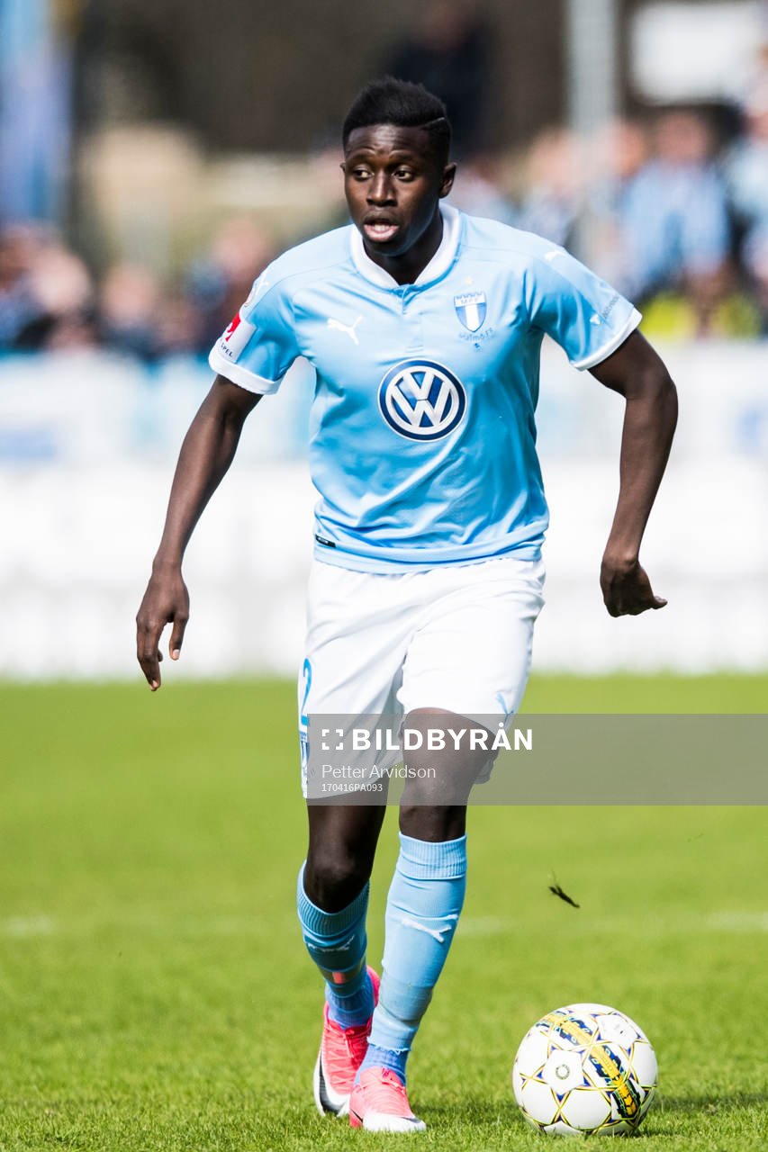 Malmö FFs Pa Konate
