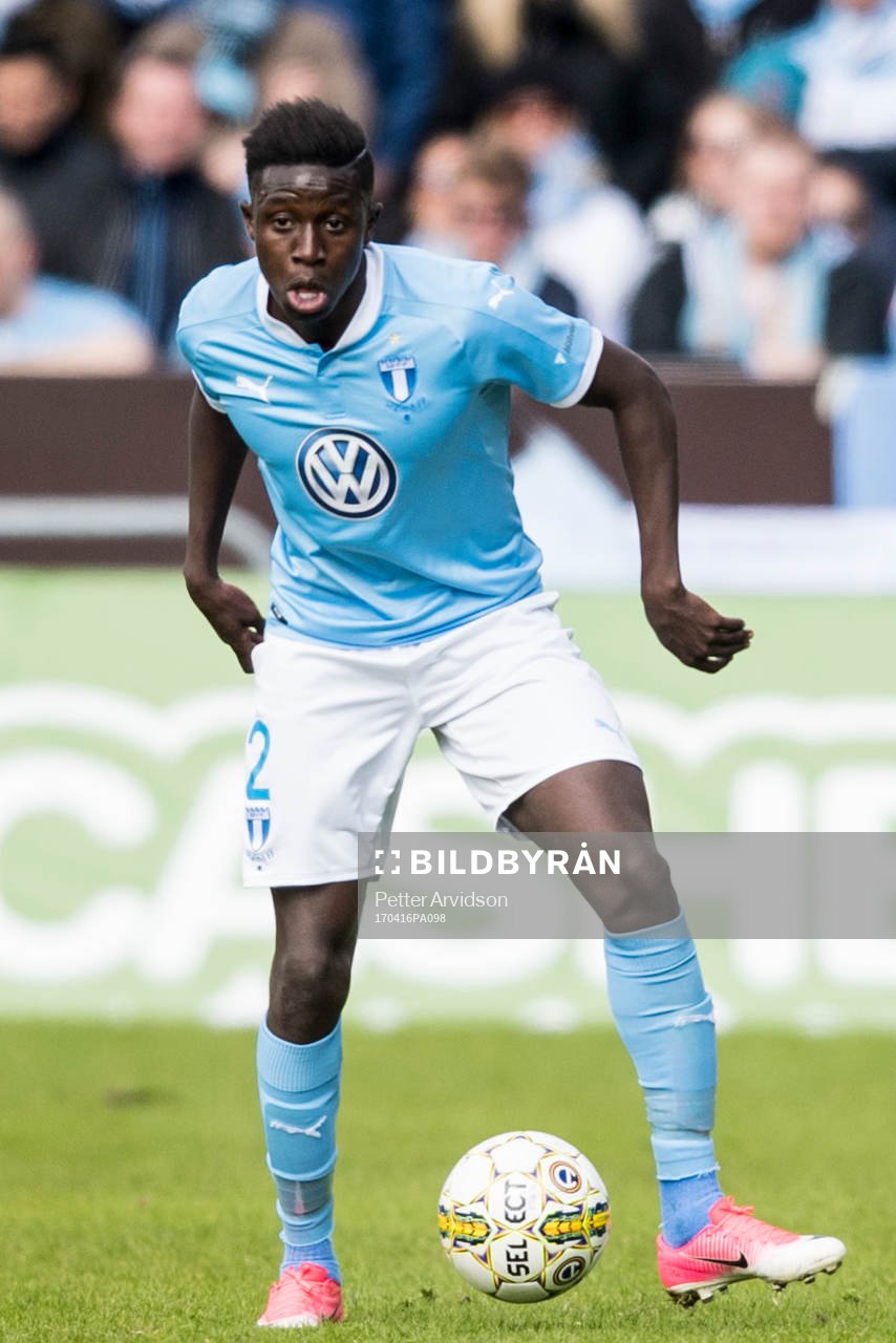 Malmö FFs Pa Konate