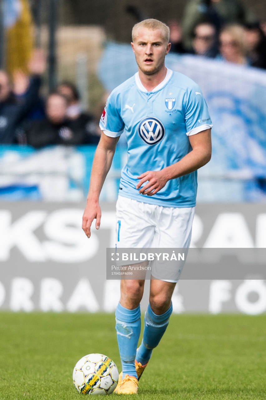 Malmö FFs Franz Brorsson