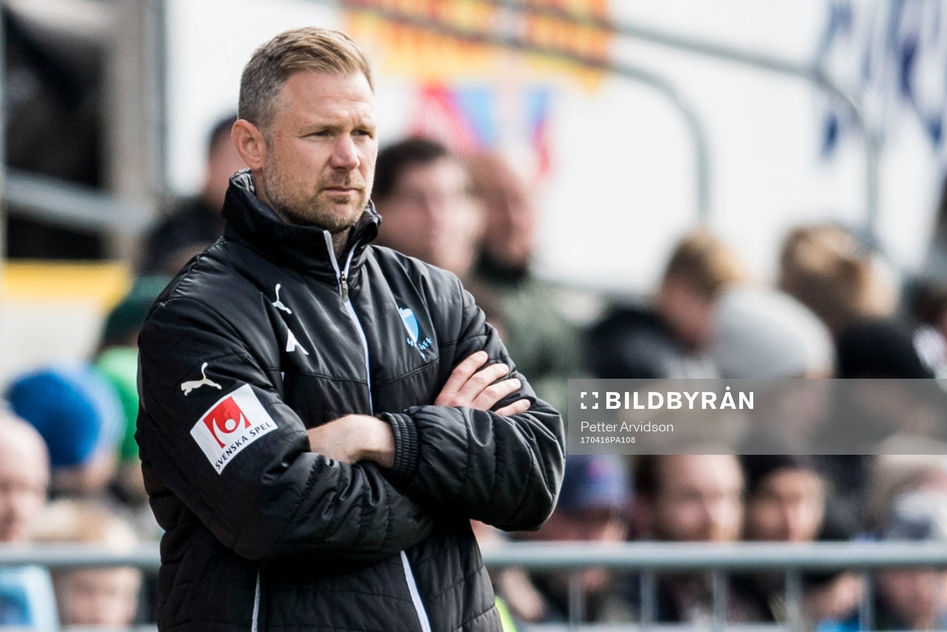 Malmö FFs tränare Magnus Pehrsson