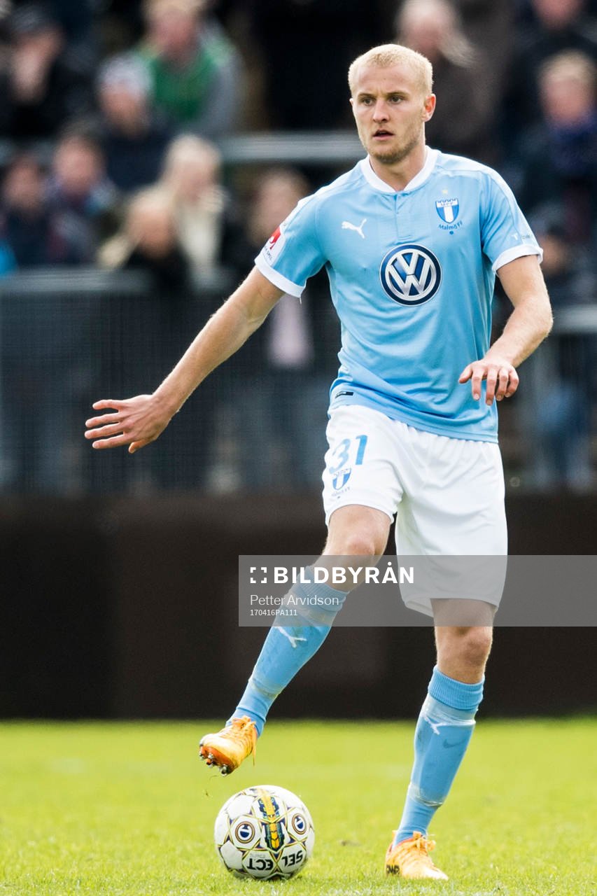 Malmö FFs Franz Brorsson