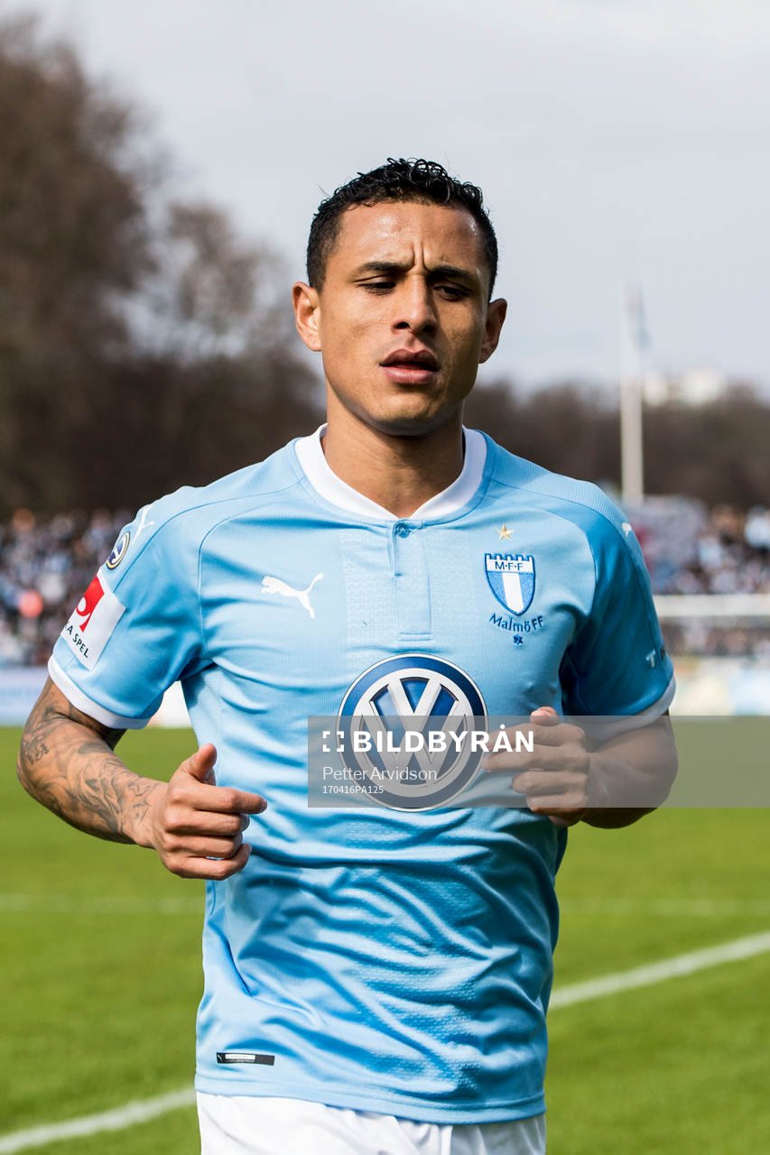 Malmö FFs Yoshimar Yotún