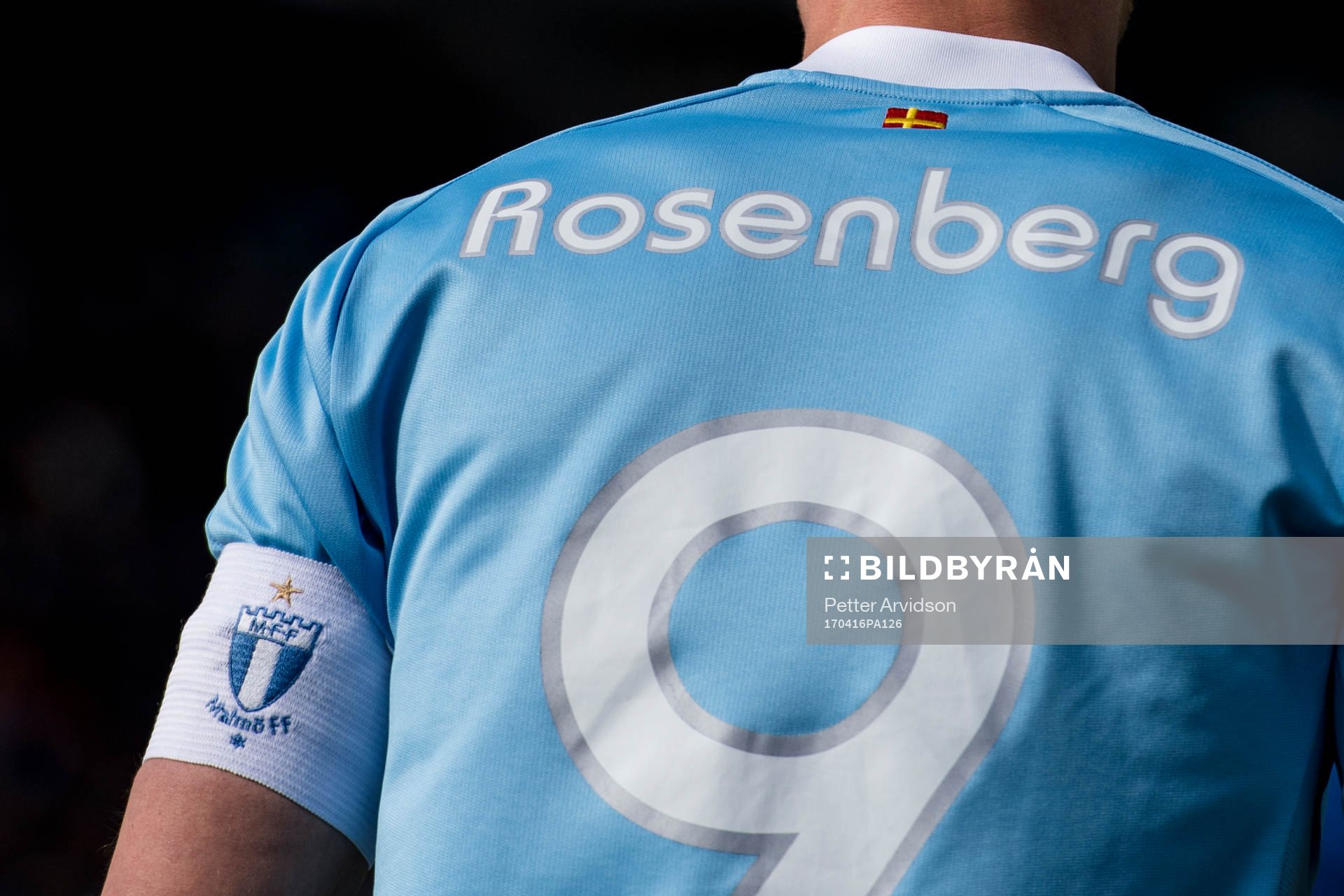 Malmö FFs Markus Rosenberg