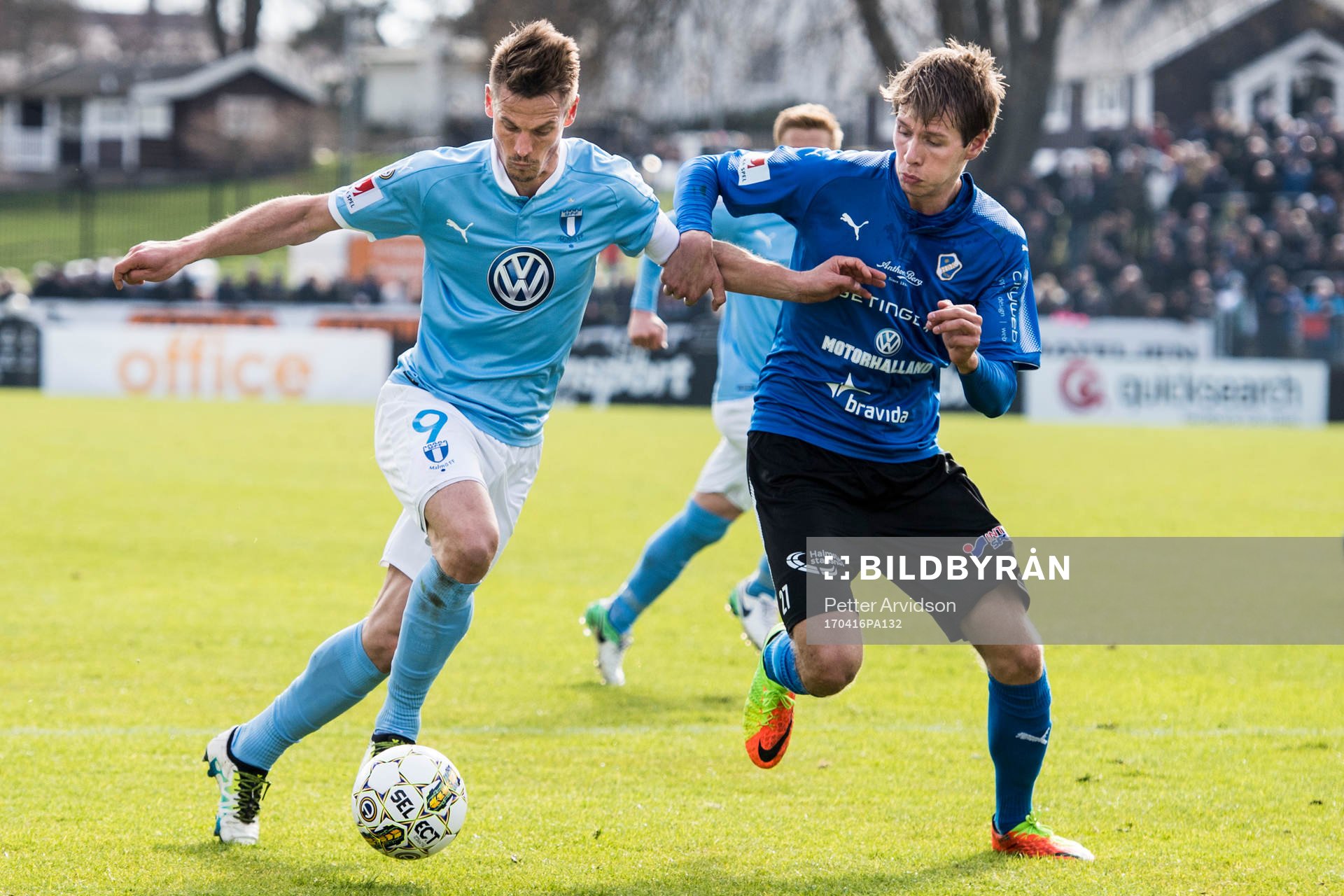 Malmö FFs Markus Rosenberg