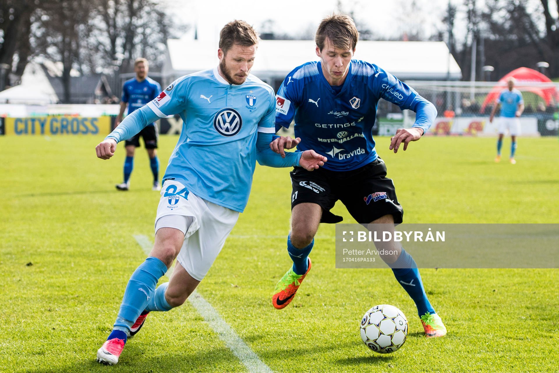 Malmö FFs Lasse Nielsen
