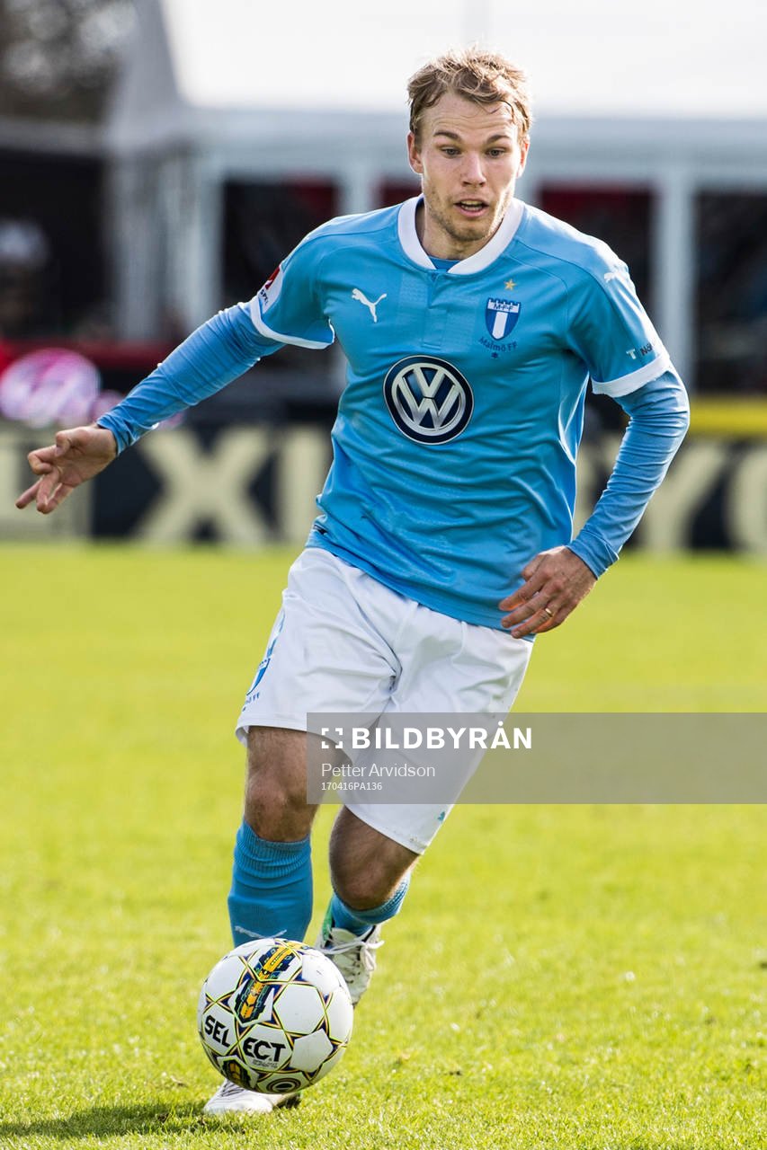 Malmö FFs Oscar Lewicki